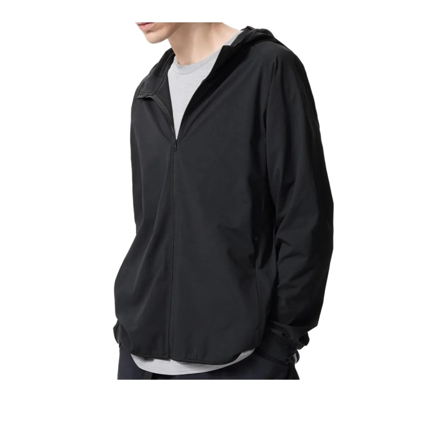 UNIQLO UV Protection Sun Protection Clothing Unisex Black