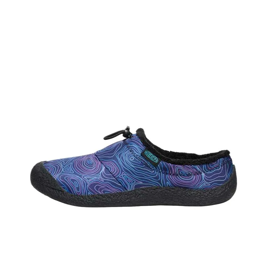 KEEN Howser 3 Quiet Closed Toe Slippers Women's Blue Purple