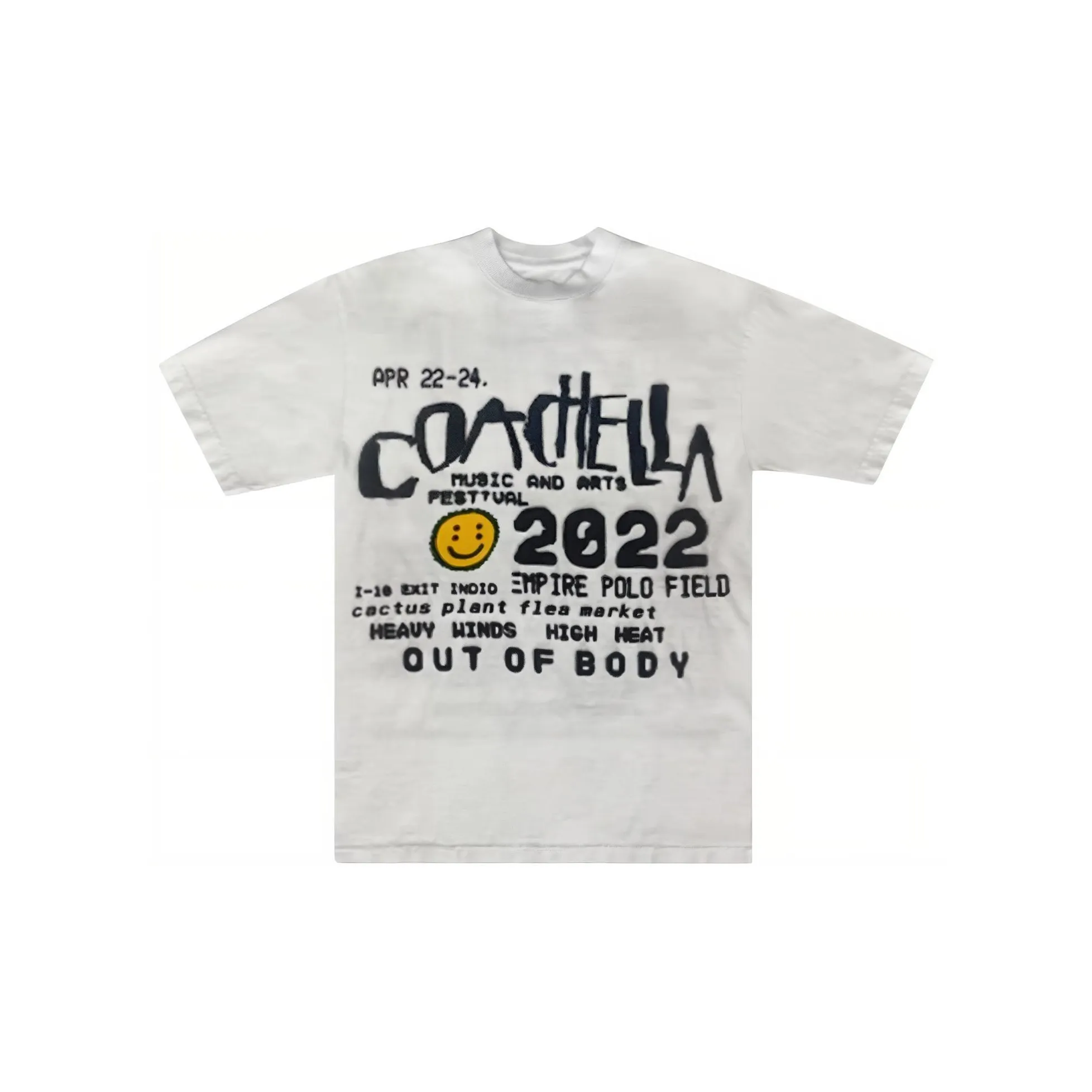 Cactus Plant Flea Market Белая Унисекс Футболка