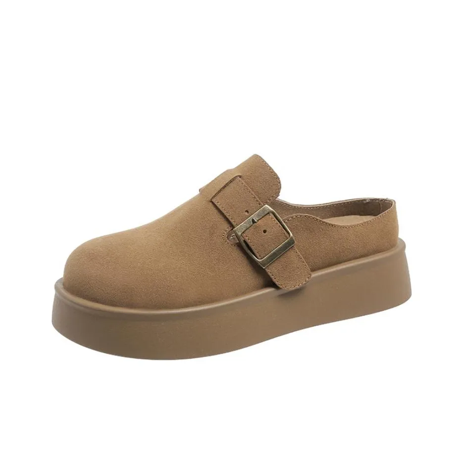 N6N8 Abrasion Resistant Slip Resistant Wrap toe Slippers Women's