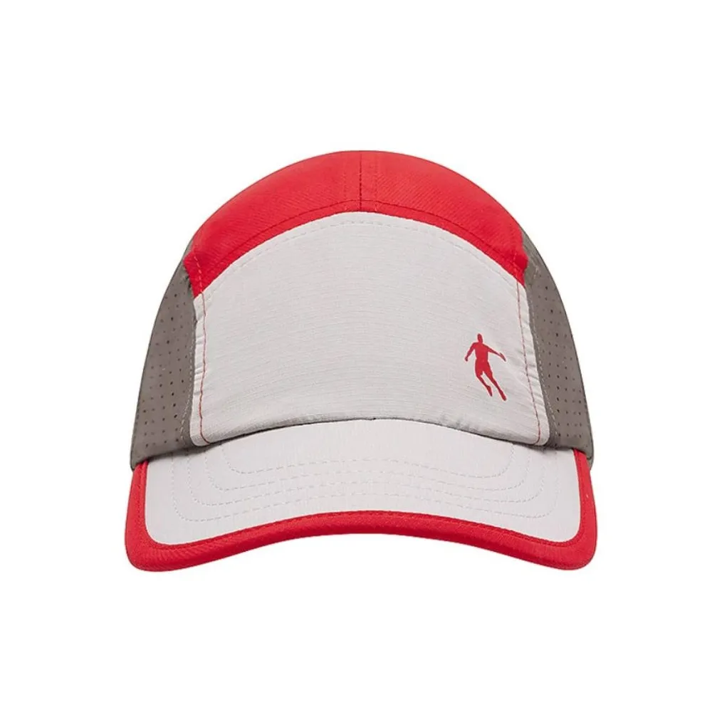 QIAODAN Feiying Running Baseball Caps Unisex Red