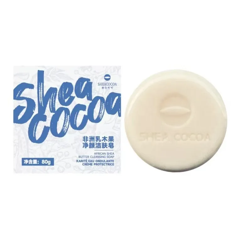 SHEACOCOA Орех дерева ши Очищающее мыло Успокаивающее Освежающее Wa Чистка