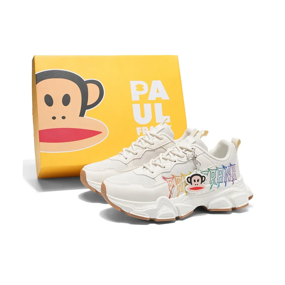 PAUL FRANK Низкий топ толстая подошва кроссовки мужские