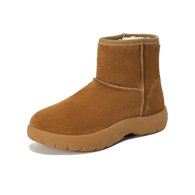 【Dme】 Короткие сноубутсы женские карамель