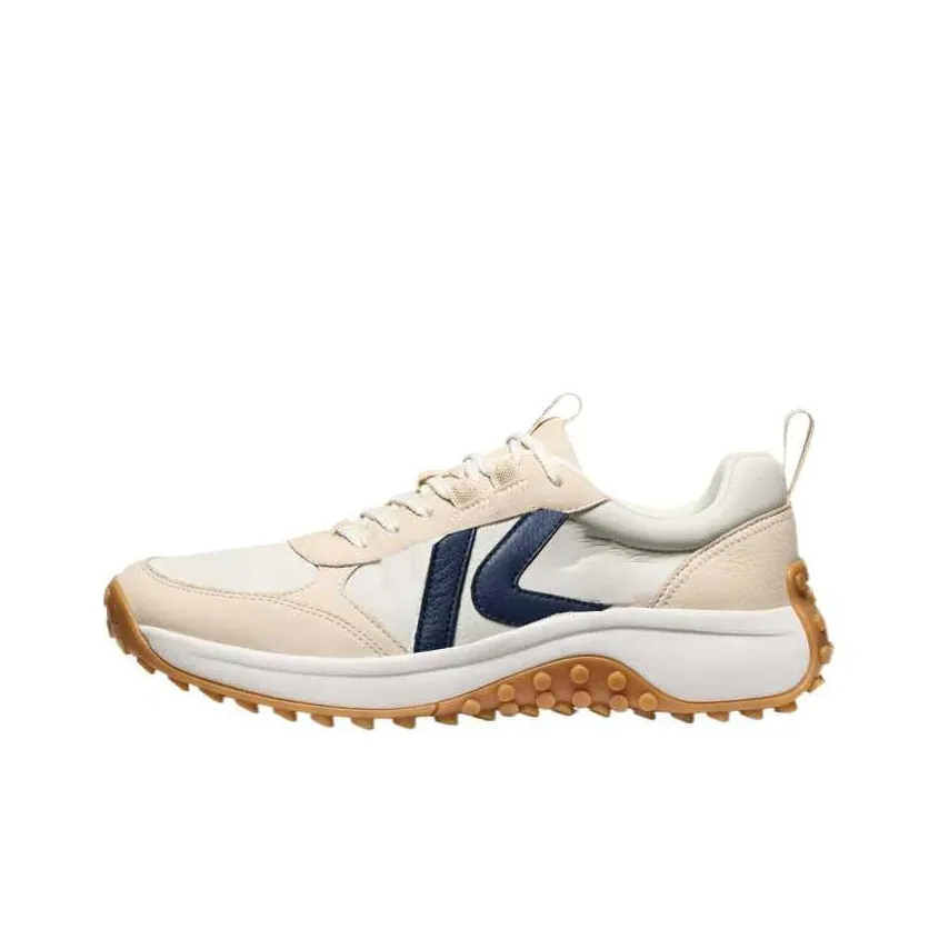 KEEN Cushioning Low-Top Running Shoes Men's Beige