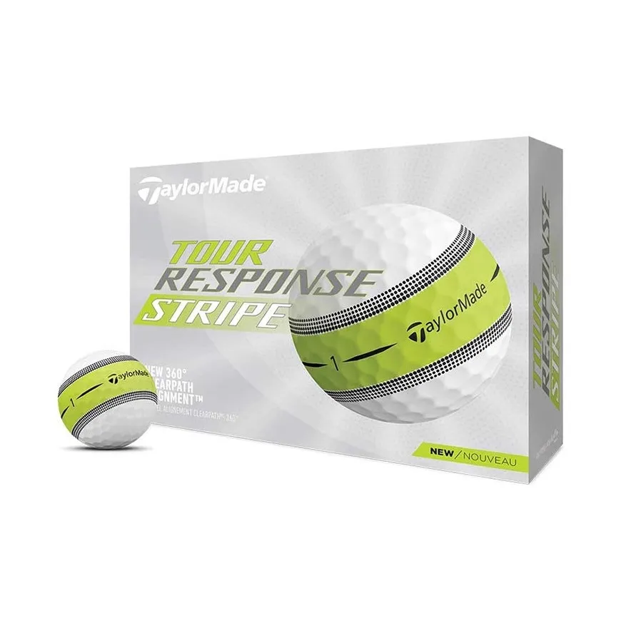 TAYLORMADE Golf Ball Unisex White Green