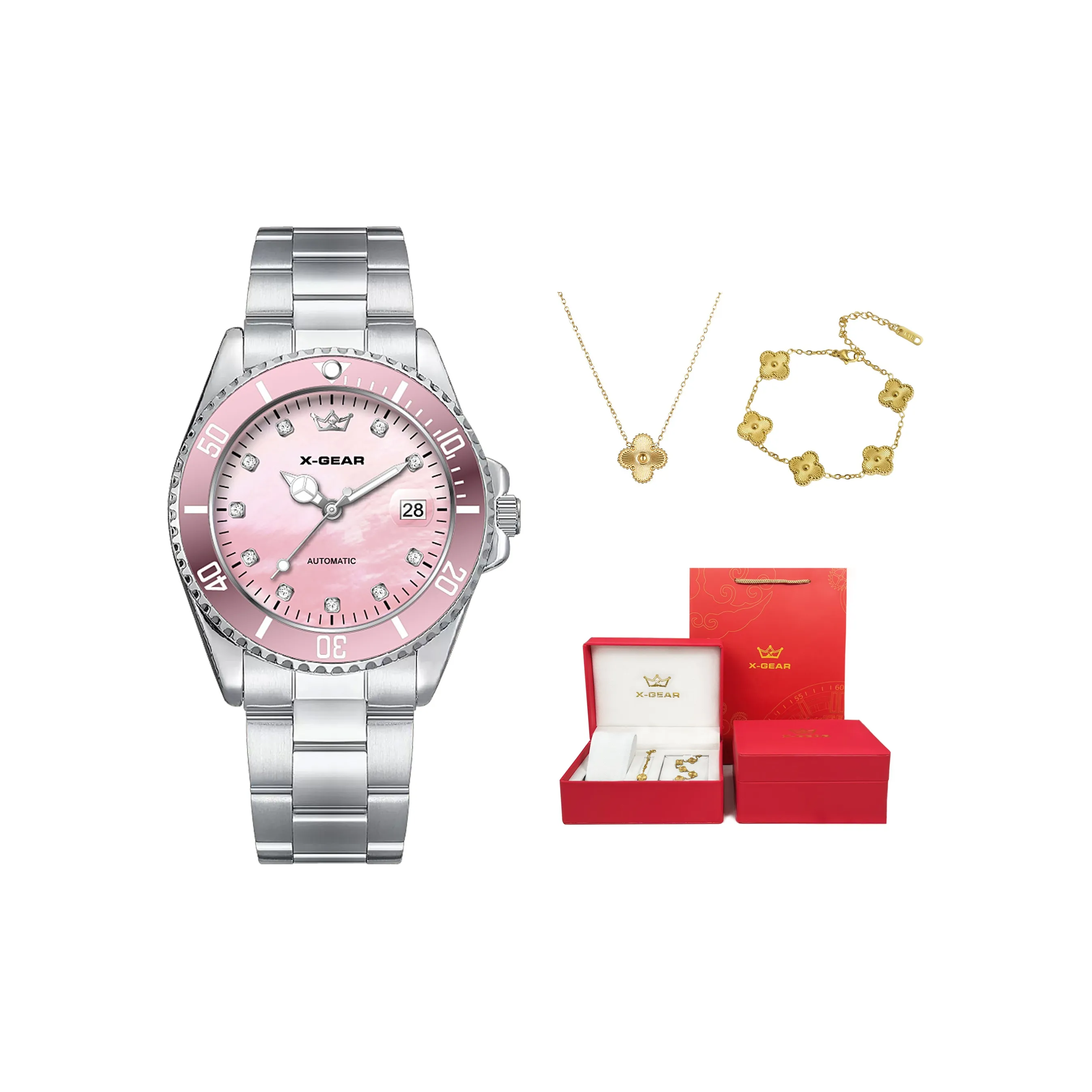 X GEAR Women's Watch
