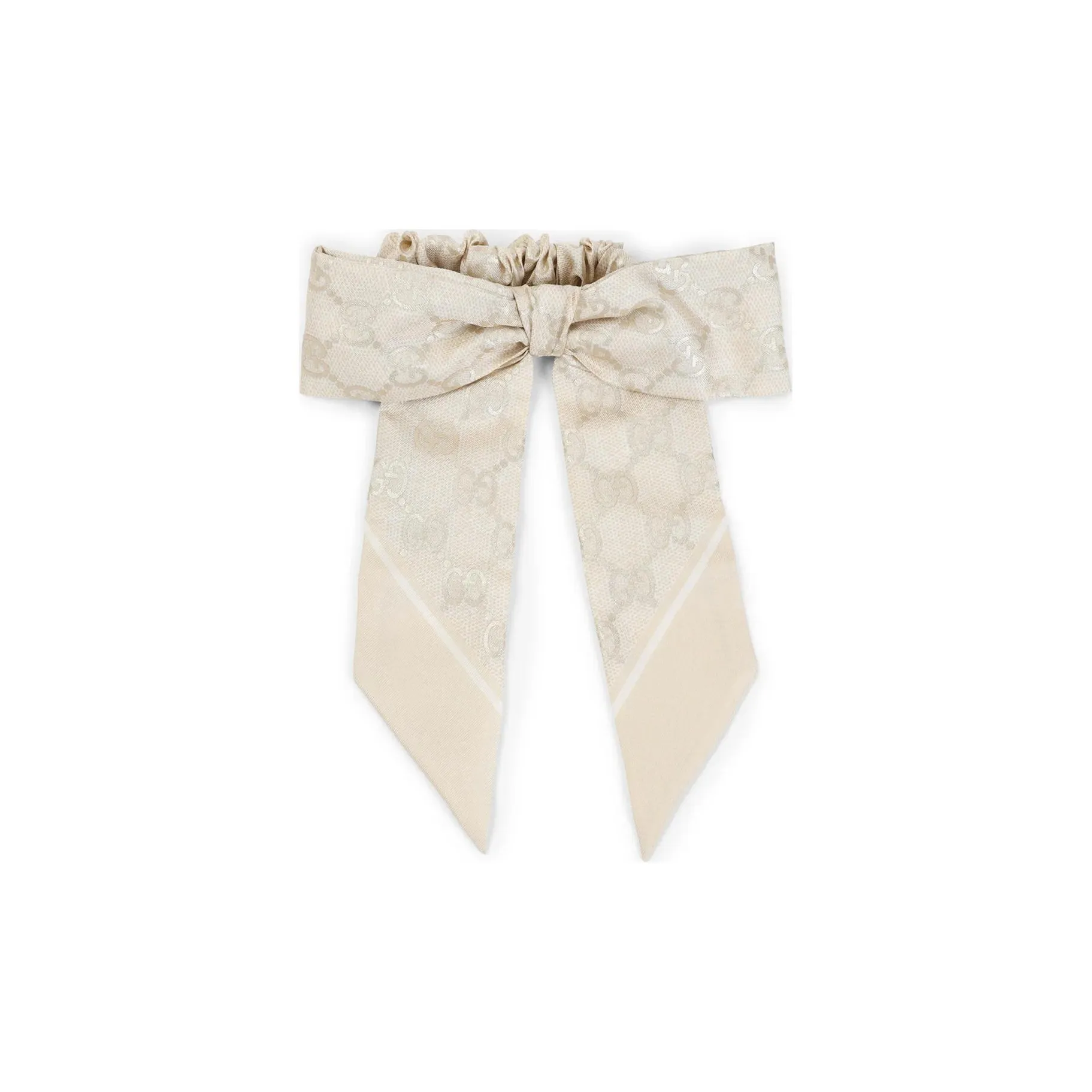 GUCCI Gg Jacquard Scrunchie
