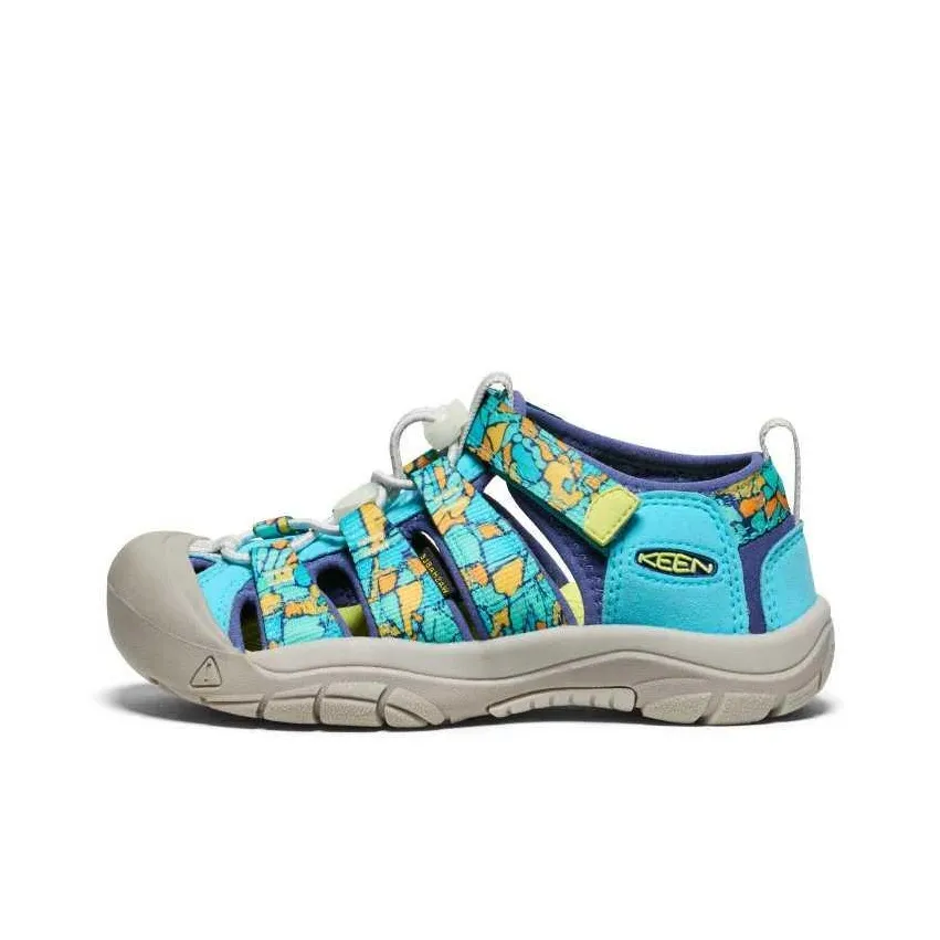 KEEN Newport H2 Устойчивые к истиранию Низкие Сандалии для детей синие для подростков