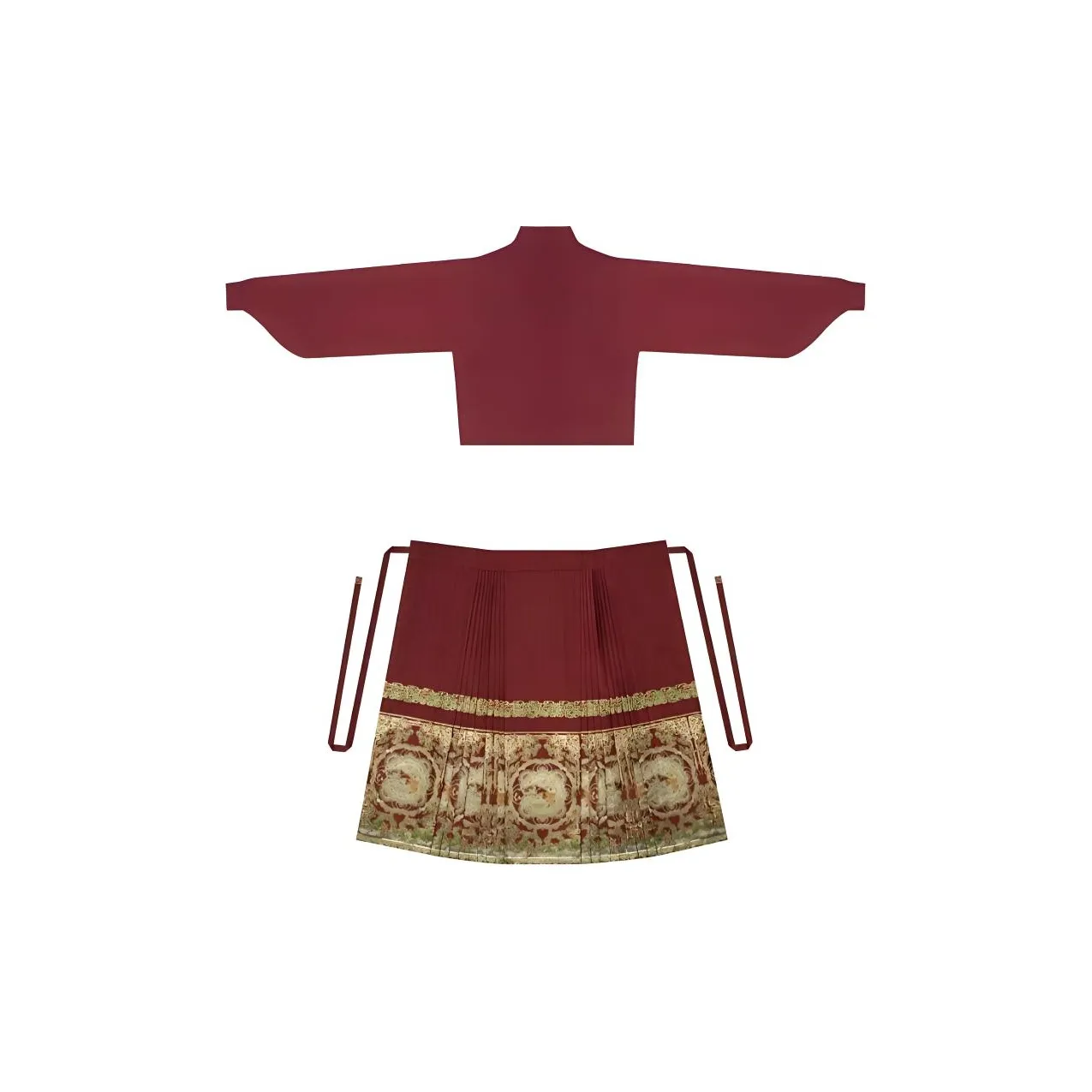 Weaving Division Hanfu Women's