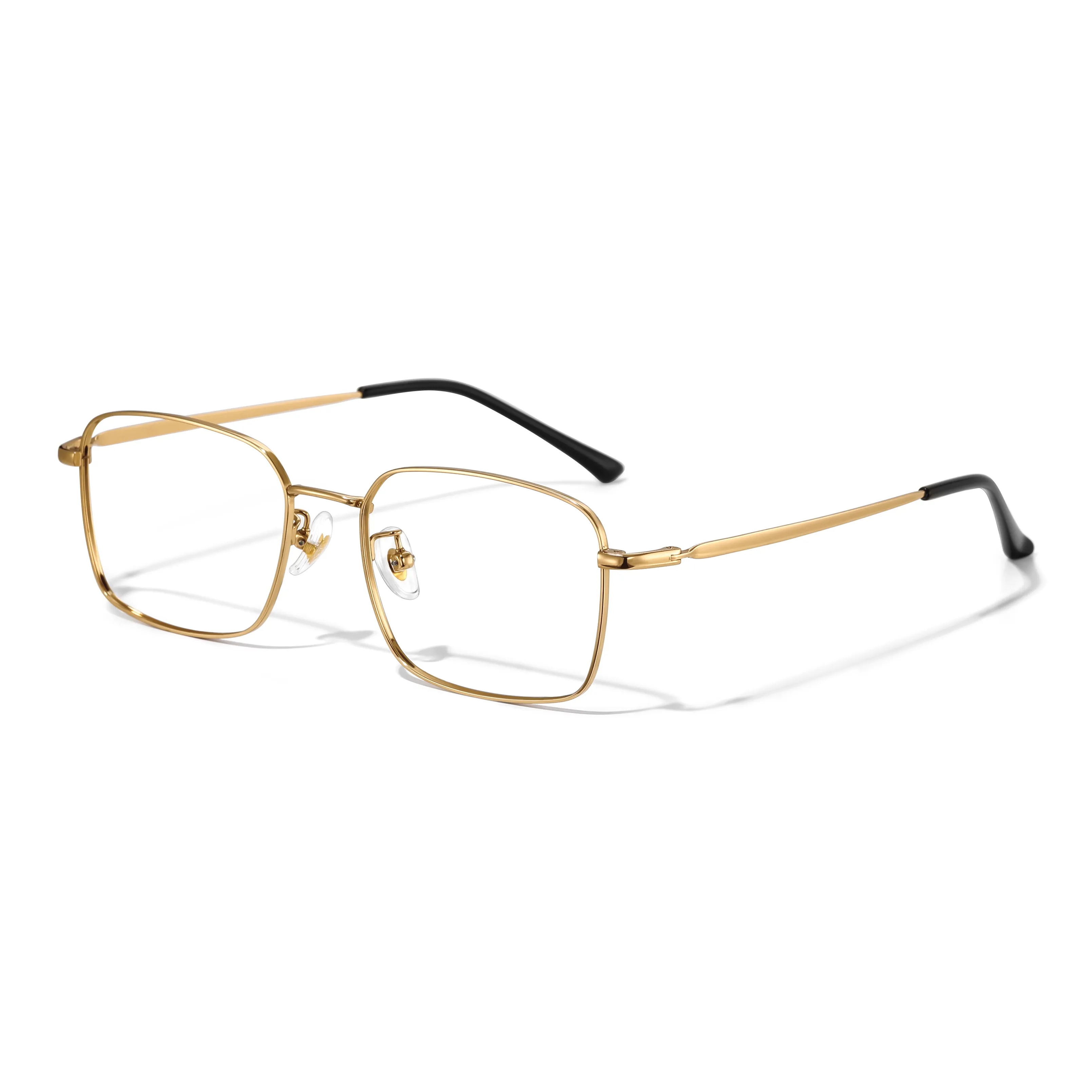 LASHION Сплав Титан Квадратные Оправы для очков Унисекс