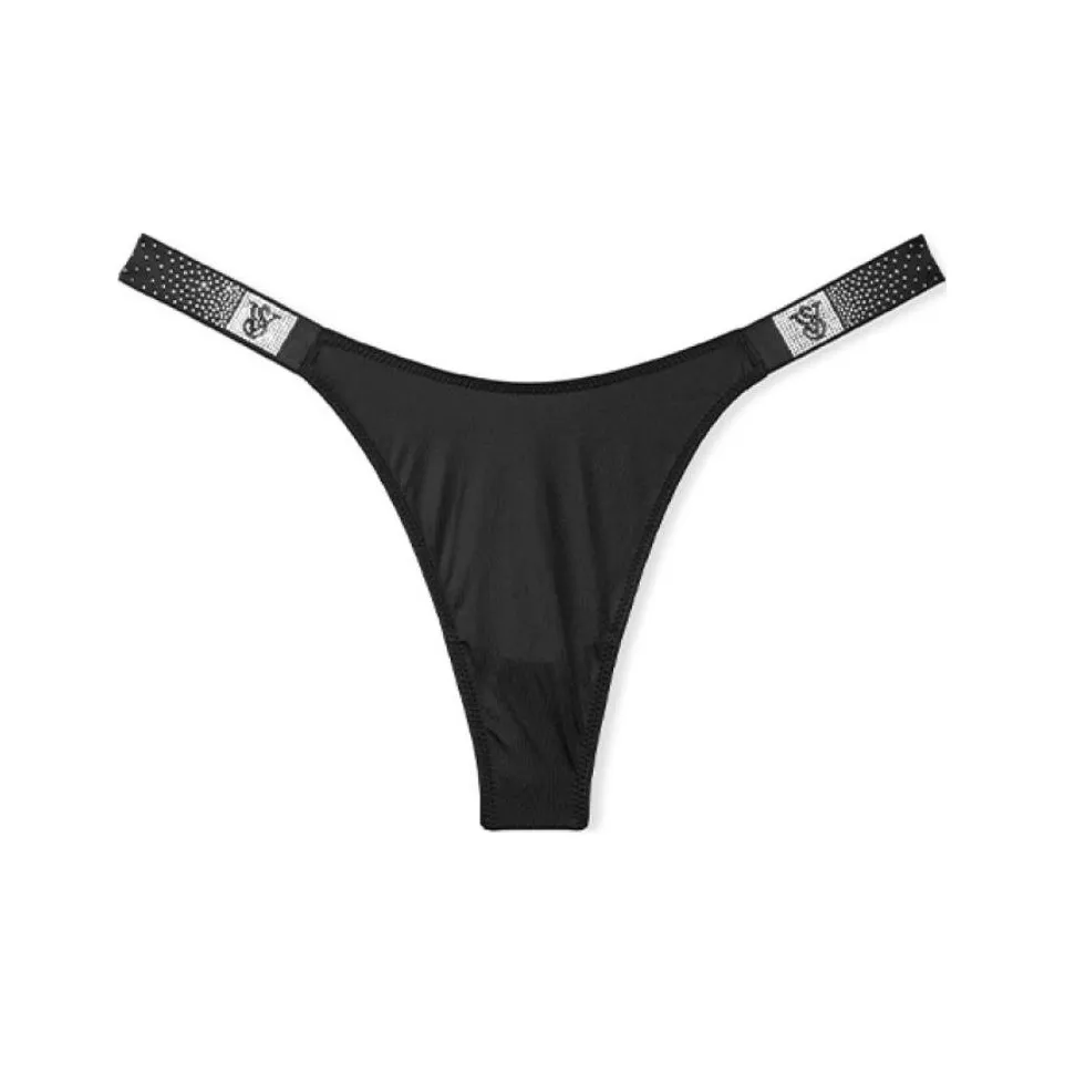 Victoria's Secret VICTORIA'S SECRET Стринг Женские 1 Пачка Черный