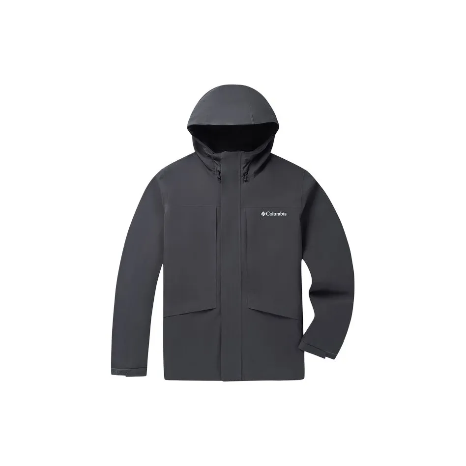 Columbia co-brand Черный 011 Мужская ветровка