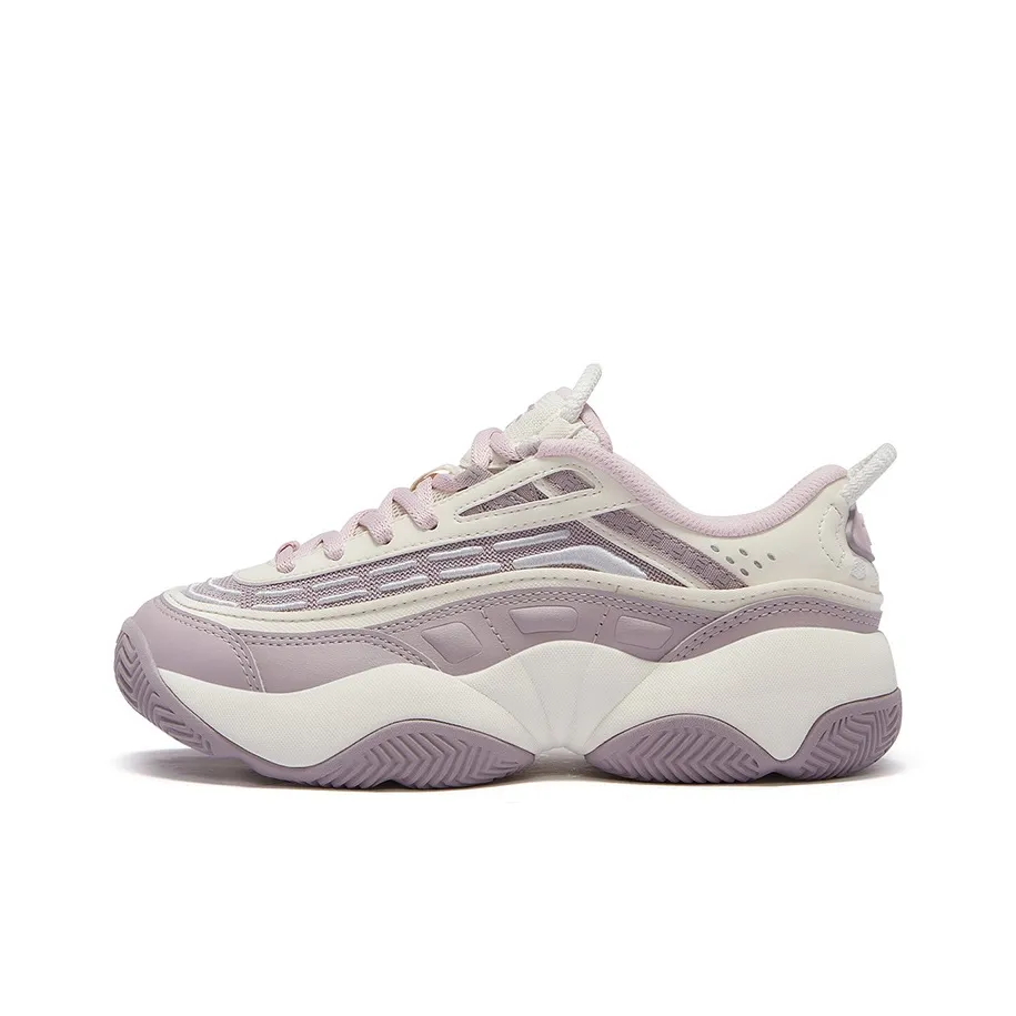 FILA FUSION Пламя Низкие Баскетбольные Кроссовки Женские Серый Белый