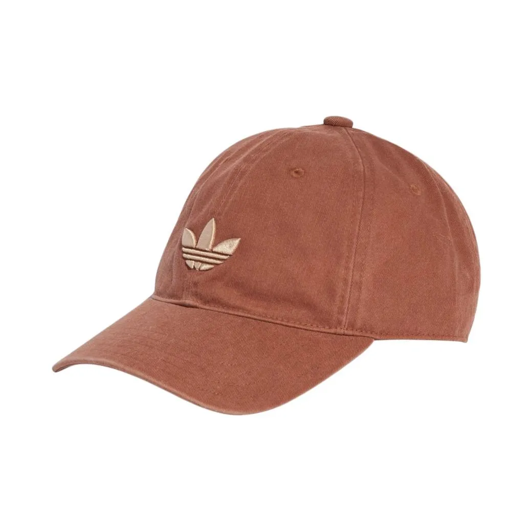 Adidas Хлопок Кепки Унисекс Коричневый Серый