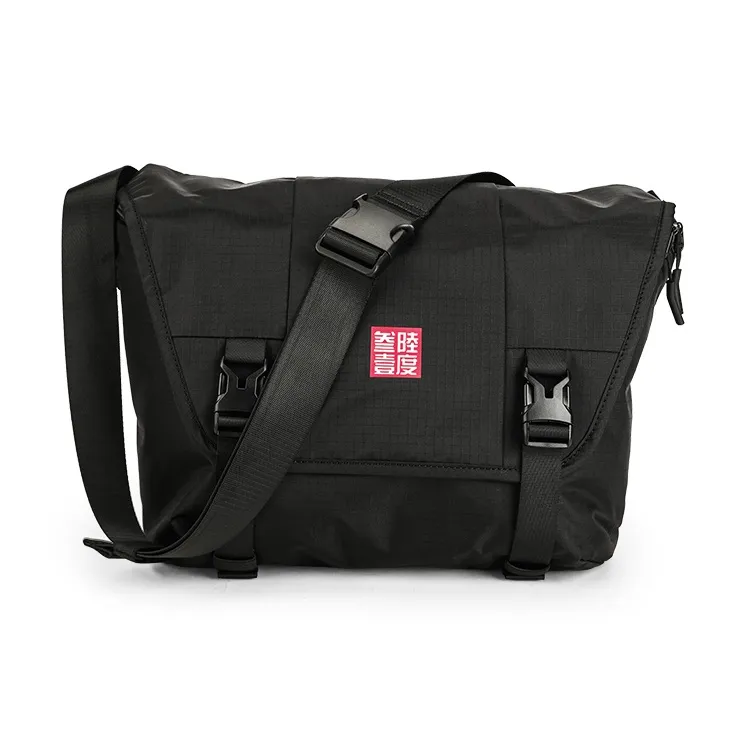 361° Полиэстер Сумка через плечо сумка на плечо стандартная унисекс черный