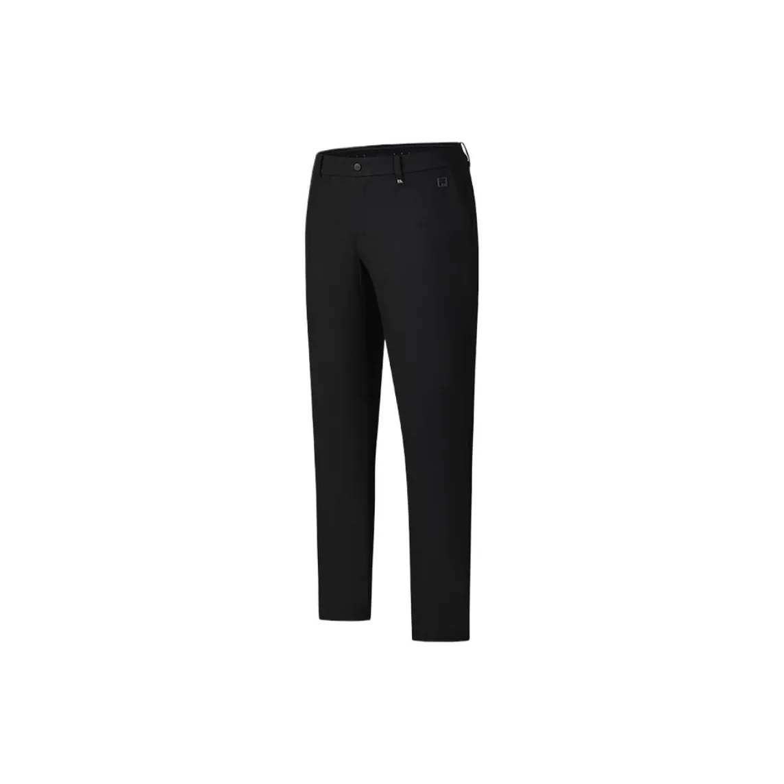 FILA Golf Collection Knitted Sports Pants Men's Pitch Black