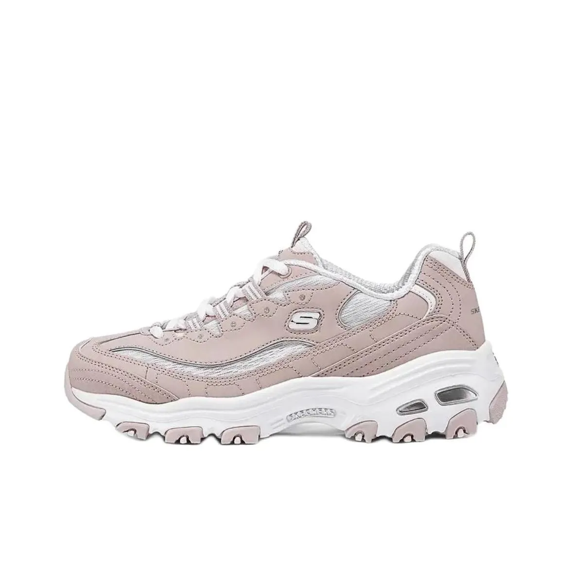 Skechers Низкий топ массивные кроссовки женские розовые