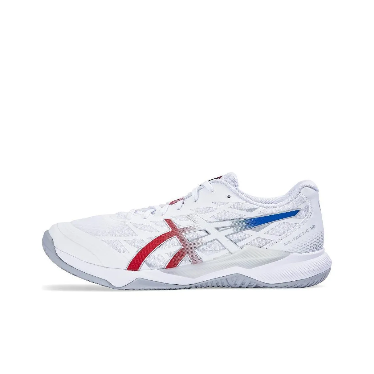 Asics Gel Tactic 12 Low Top Training Shoes Unisex White