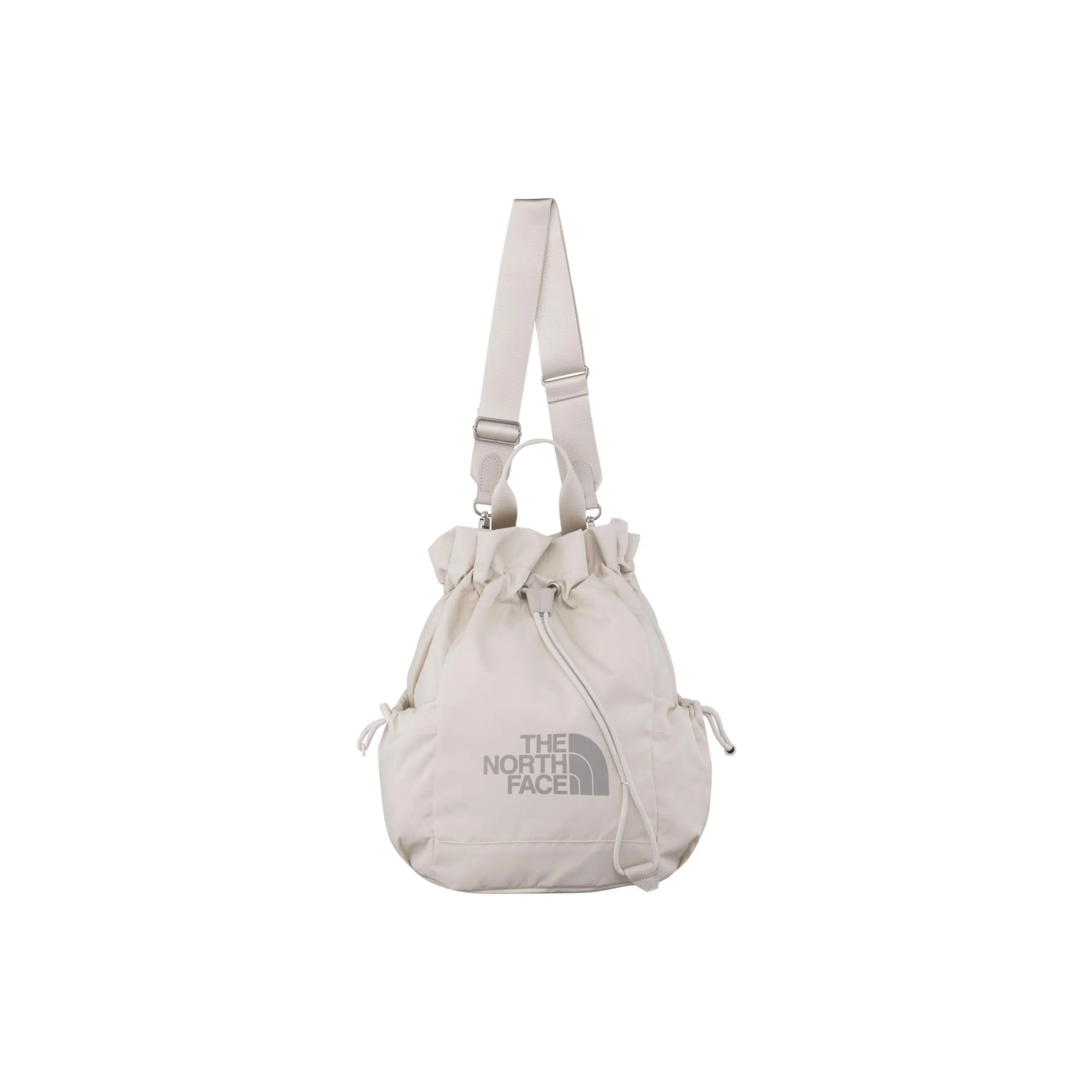THE NORTH FACE Backpack Outdoor Bag Nylon Cream Women's