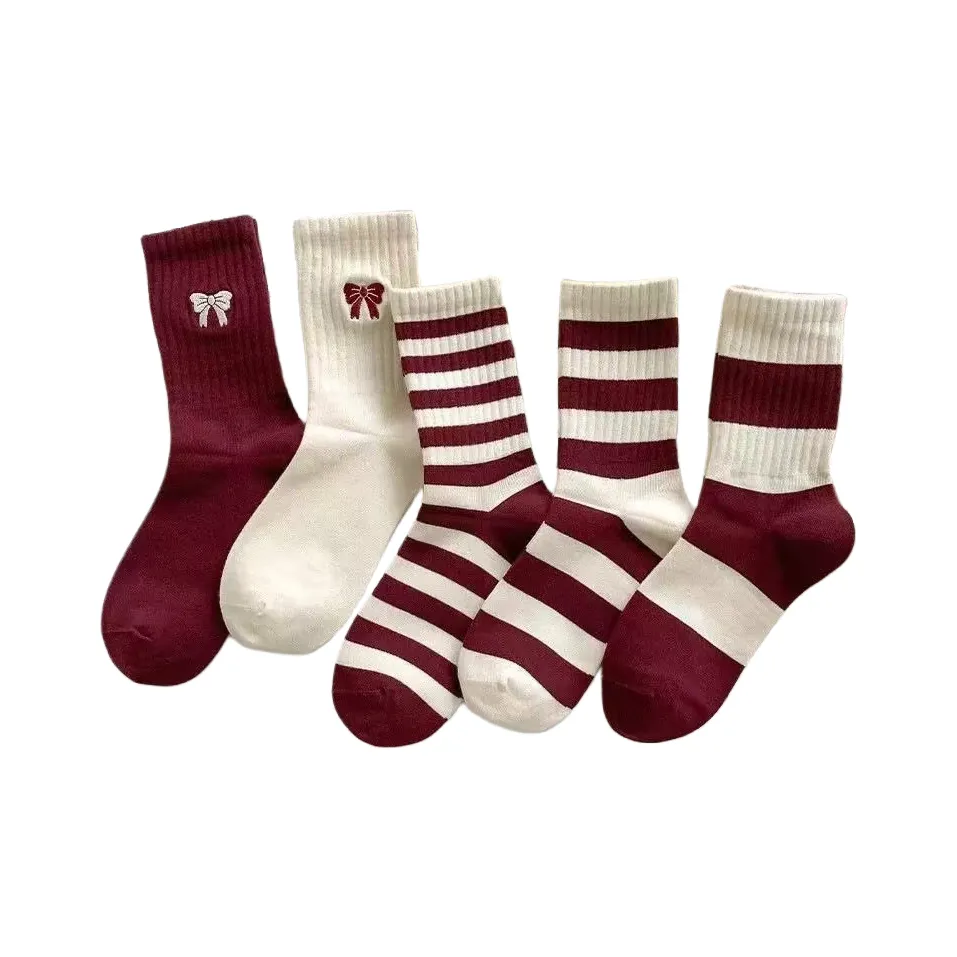 Beerus Mid Calf Socks Women's Combo Set Mixed Color