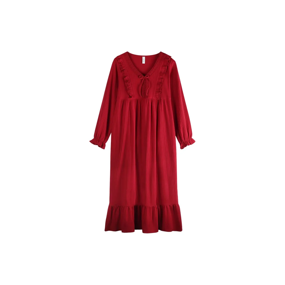 Xuan Liang 63690 Бордовый Женские Ночные сорочки