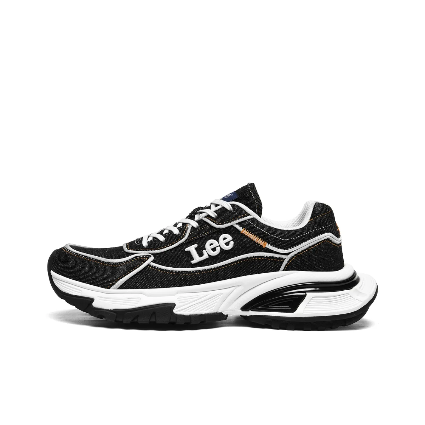 Lee Fashionable Business Casual Versatile Low-Top Chunky Sneakers Men's