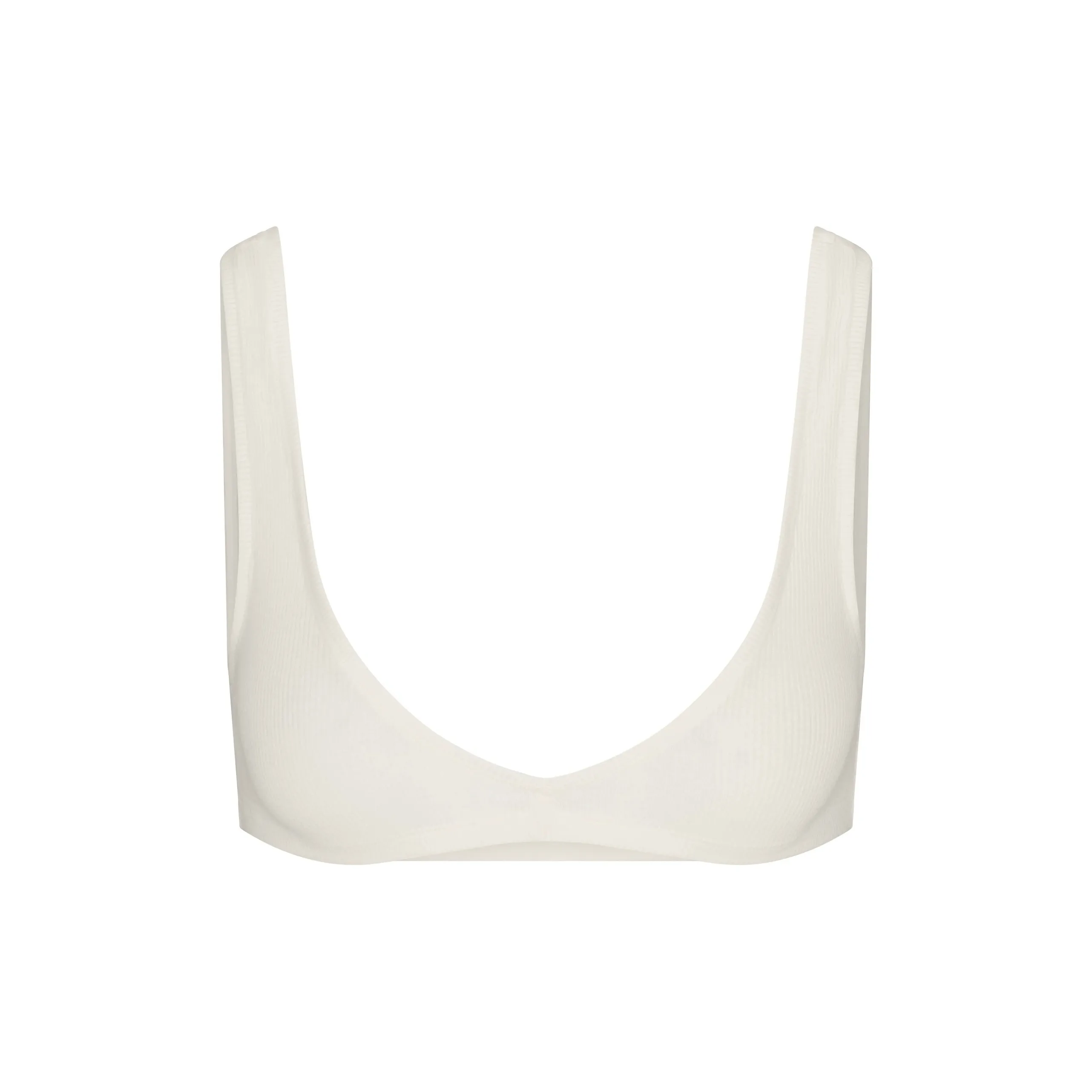 SKIMS Bra Women's MARBLE/Marble White