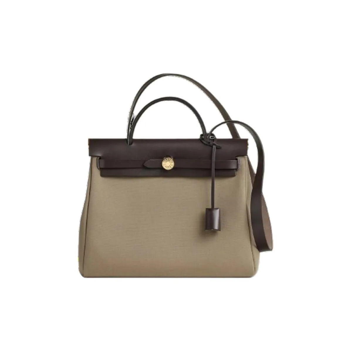 HERMES Herbag Zip Handbags