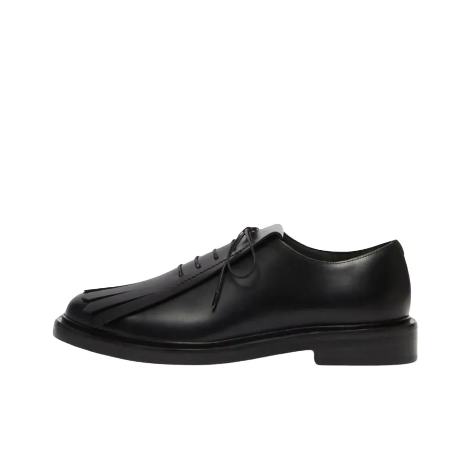 MaxMara Leather Oxford Shoes Women's