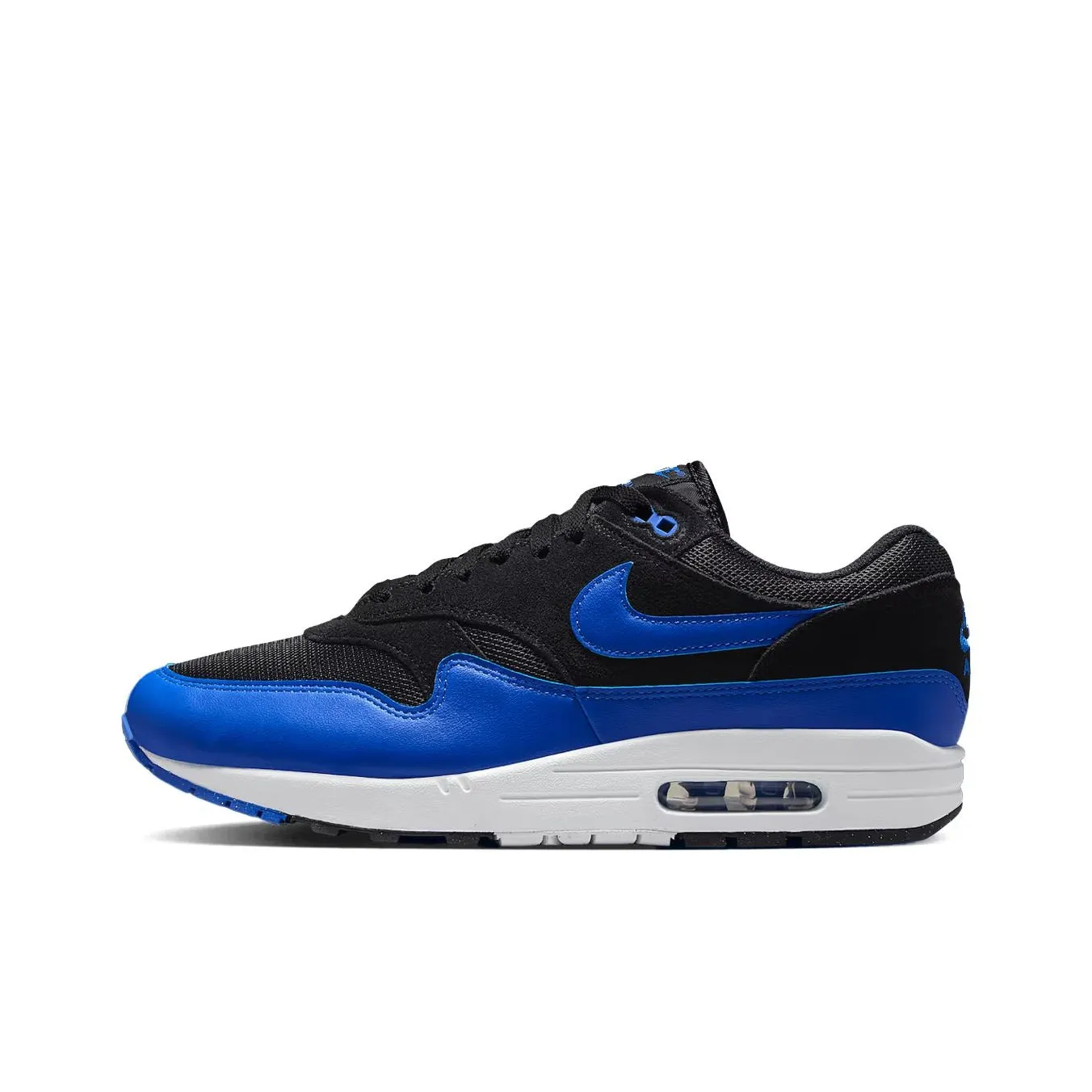 Nike Air Max 1 Essential Black Hyper Royal