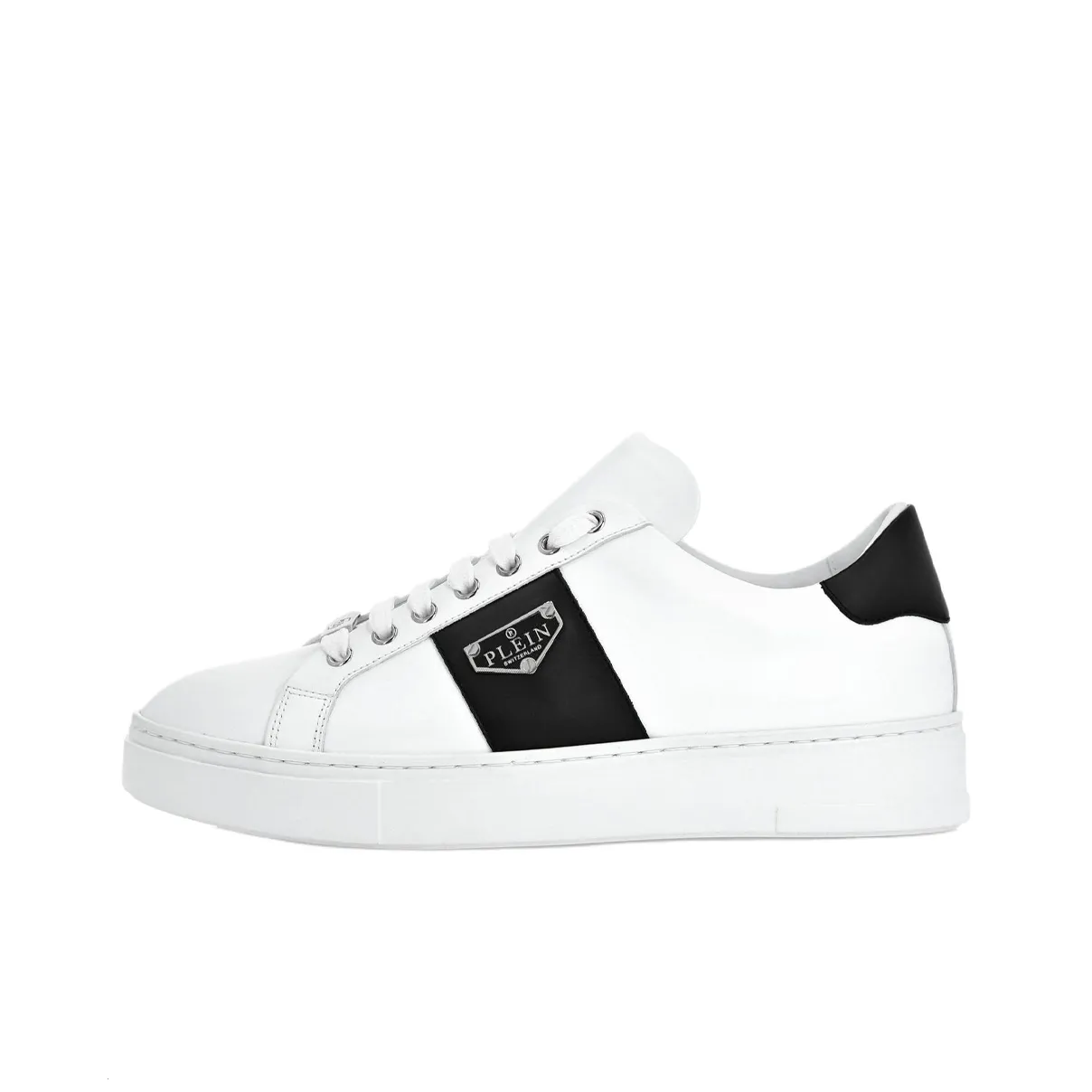 PHILIPP PLEIN Низкие кроссовки для скейтбординга унисекс белые