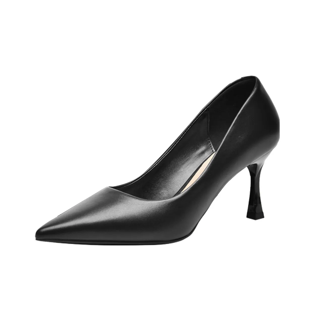 GUDIANFENGDU Узкий каблук Высокие каблуки 7 см Женские