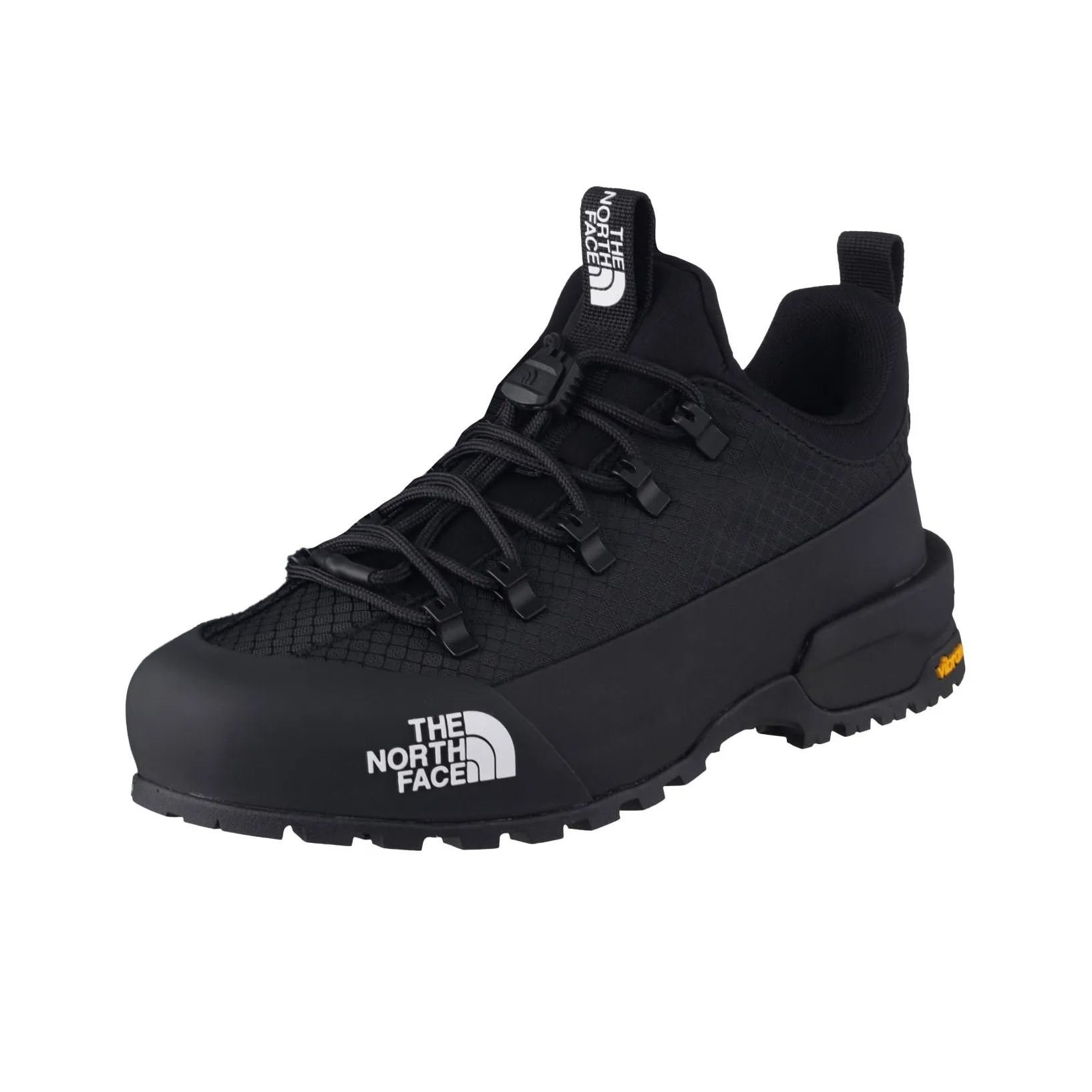 THE NORTH FACE GLENCLYFFE Противоскользящая Устойчивая к истиранию Низкий Топ Альпинистская Обувь Унисекс Черный
