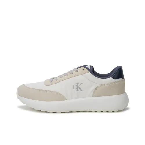 CKJ CALVIN KLEIN JEANS Повседневная обувь MID Топ Бежевый Мужской