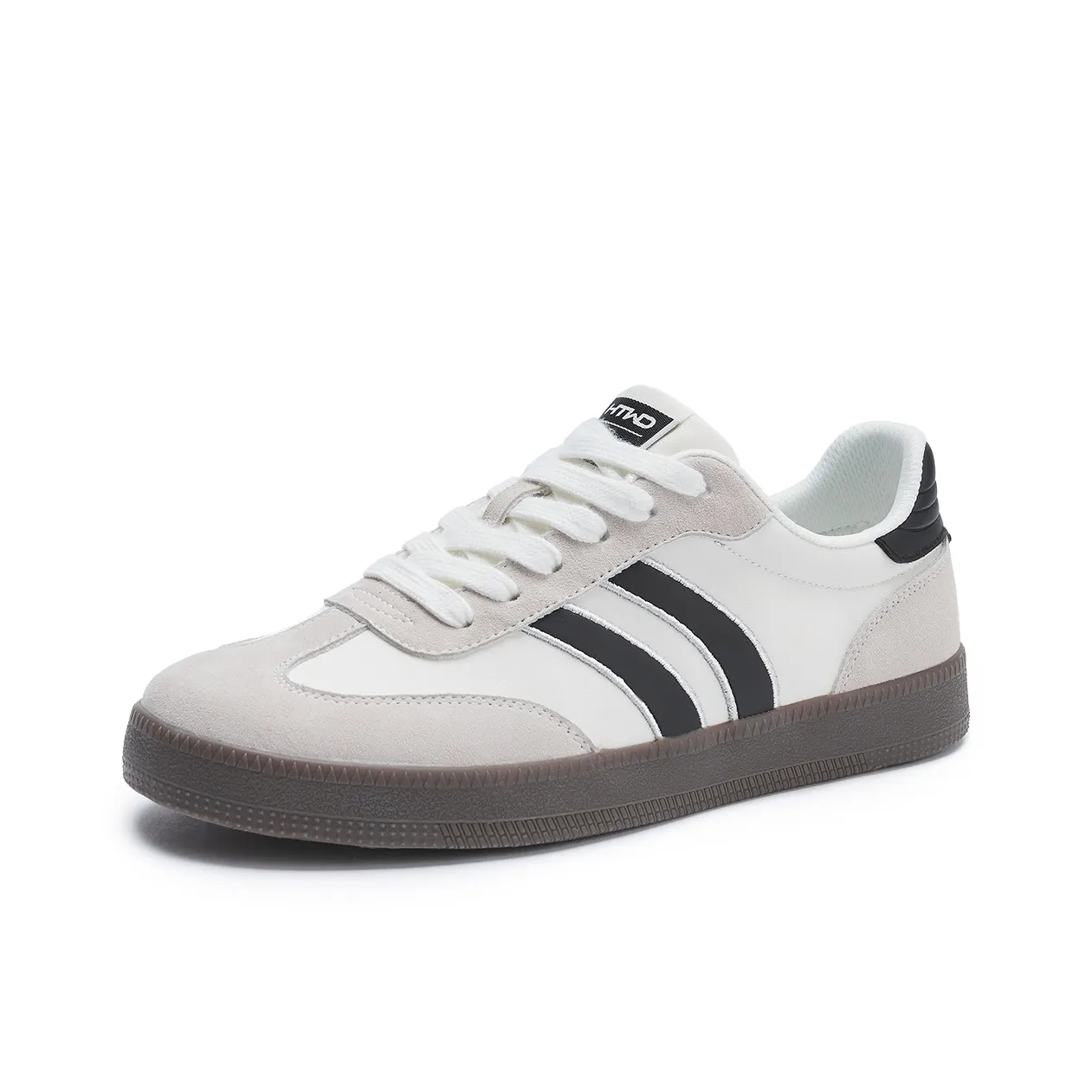 Hotwind German Army Trainers Anti Slip Wear Resistant Low Top Skateboard Shoes Men's