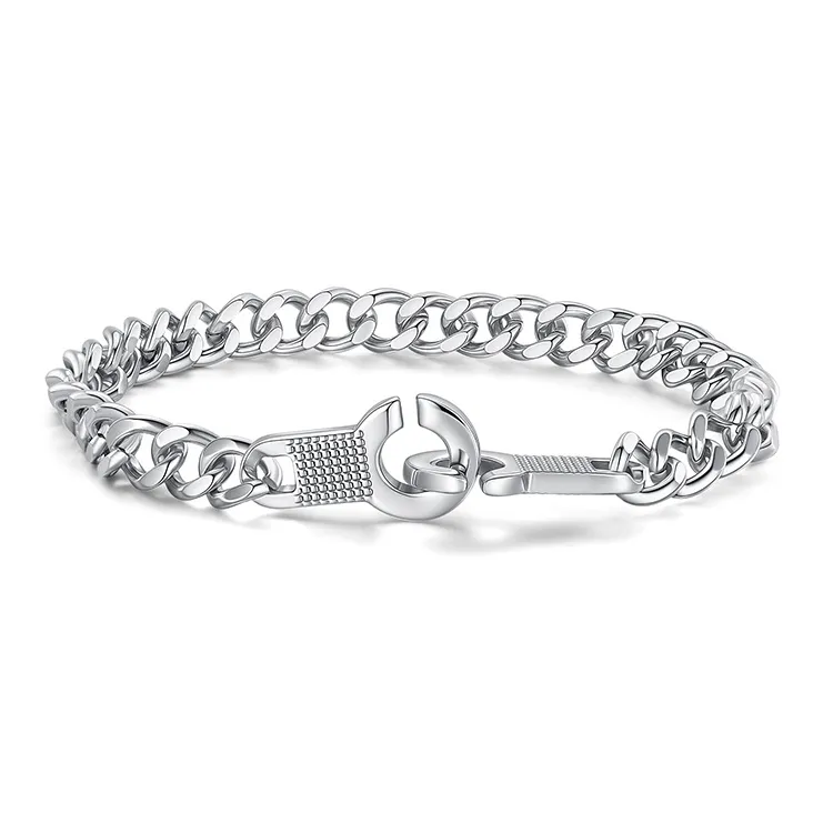 INFANTRY Titanium Steel Bracelets Men's