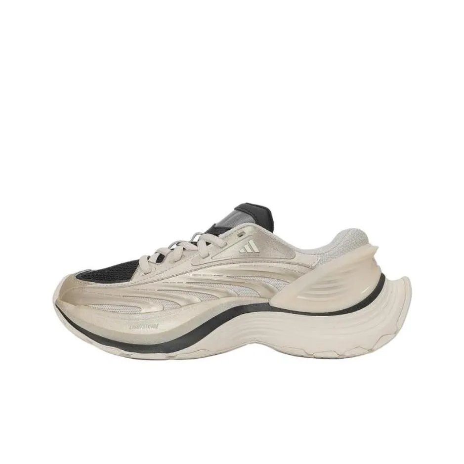 Adidas XLG MTW Collection Anti Slip Wear Resistant Low Top Training Running Shoes Unisex Beige