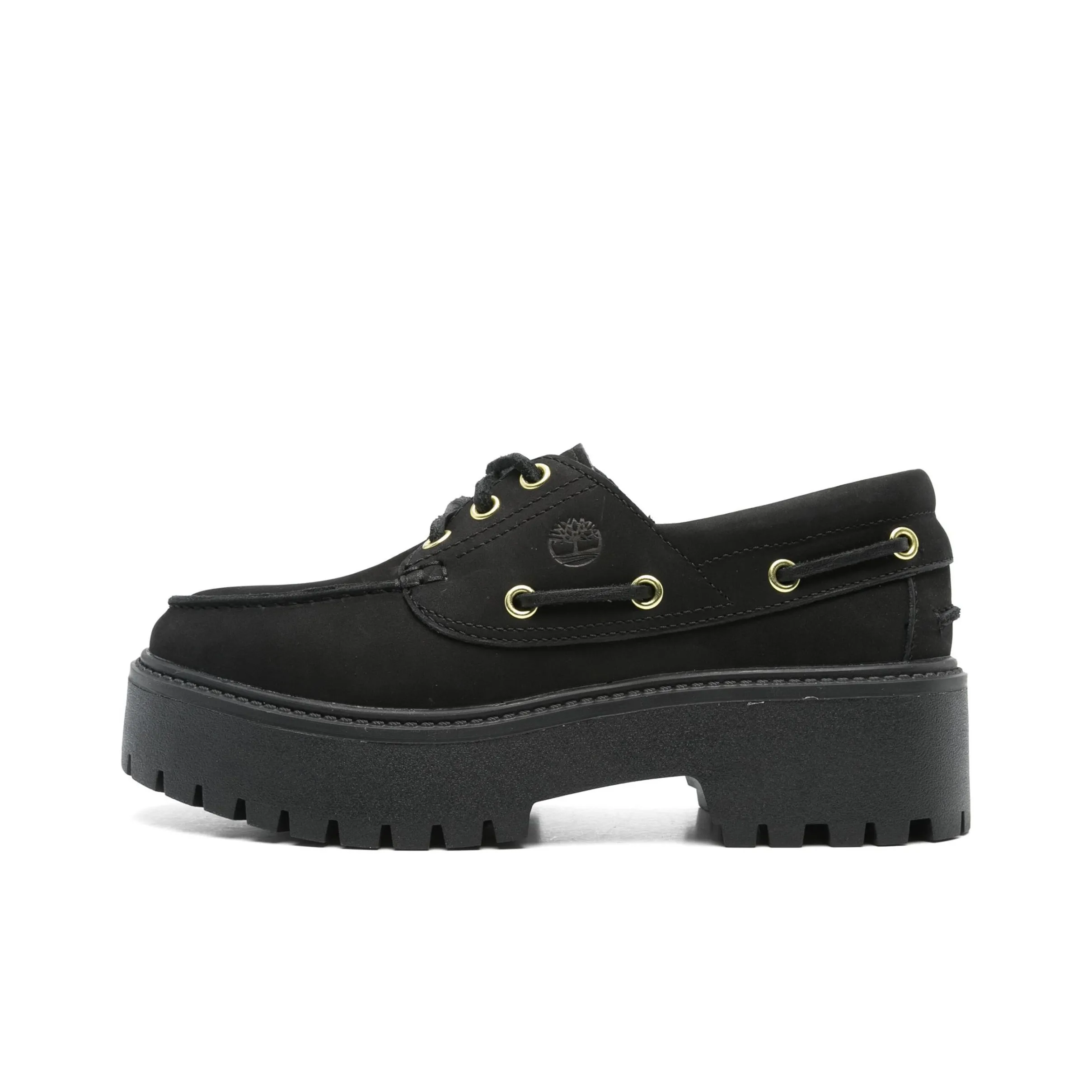 Timberland Stone Street Женские Повседневные Туфли Женские Черный