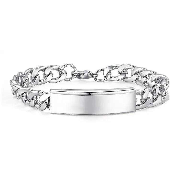 INFANTRY Stainless Steel Bracelets Men's