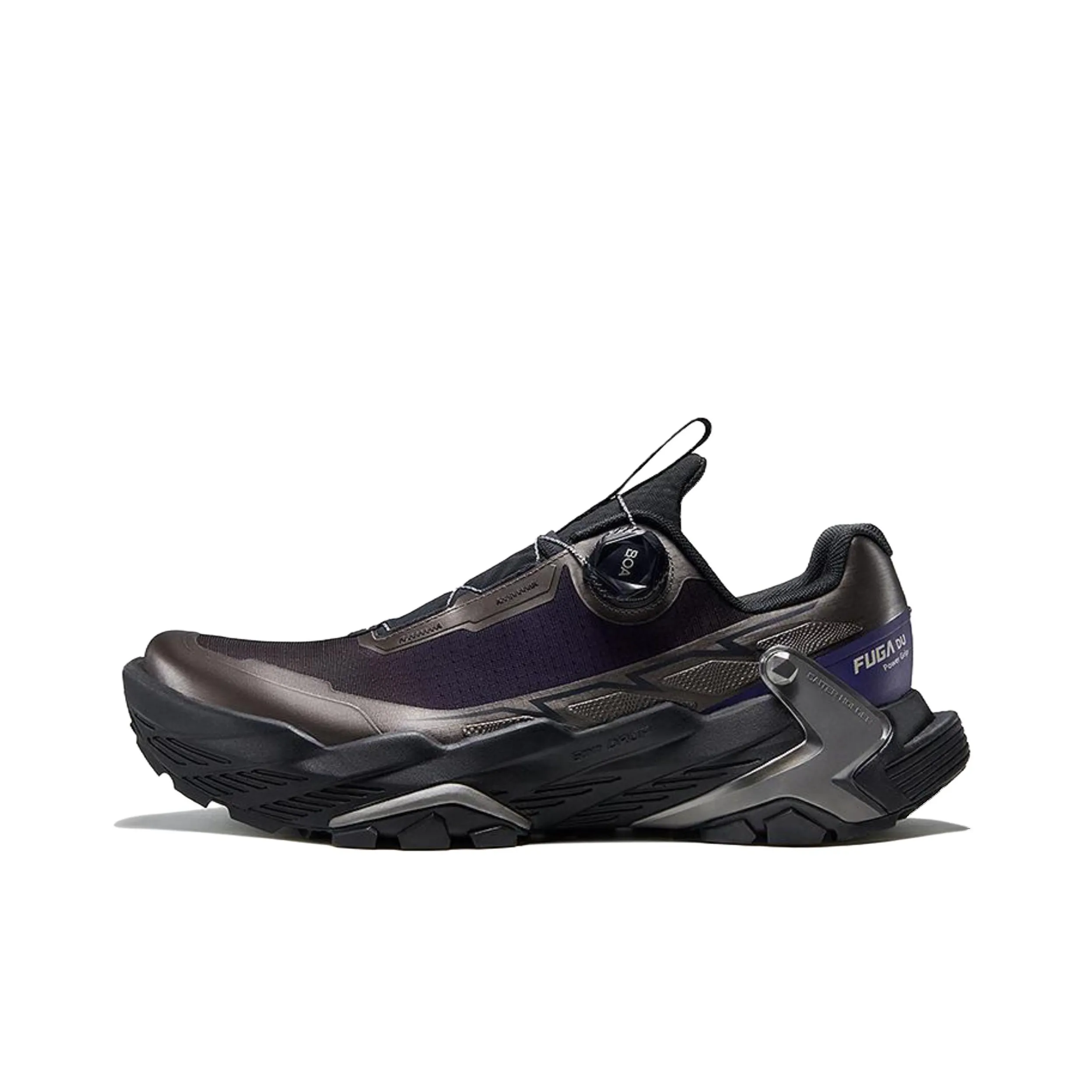 KAILAS FUGA Cushioning Wear-Resistant Low-Top Trail Running Running Shoes Women's Radiant Purple BOA Version