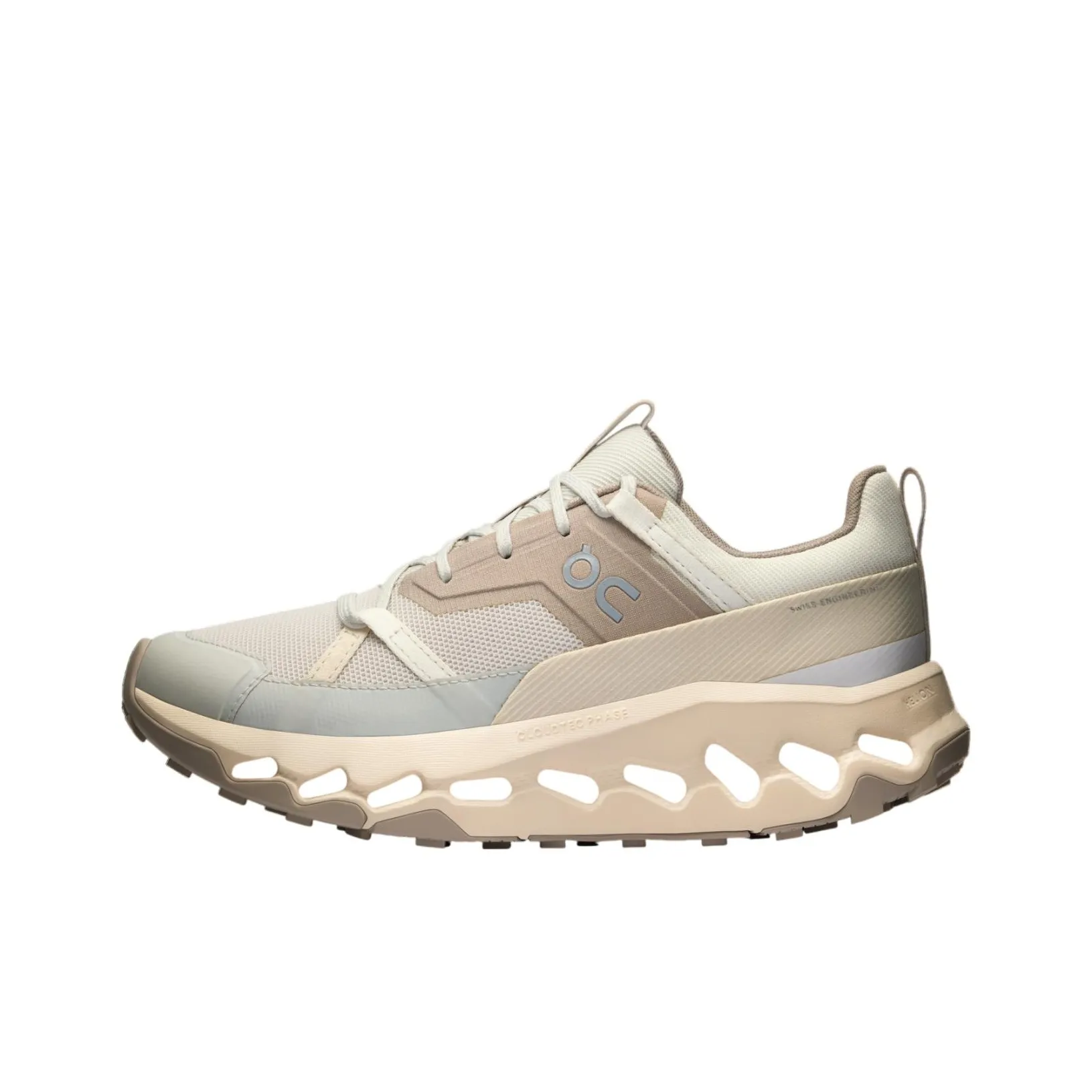 On Cloudhorizon Anti Slip Wear Resistant Low Top Casual City Commute Trail Running Shoes Women's Light Beige