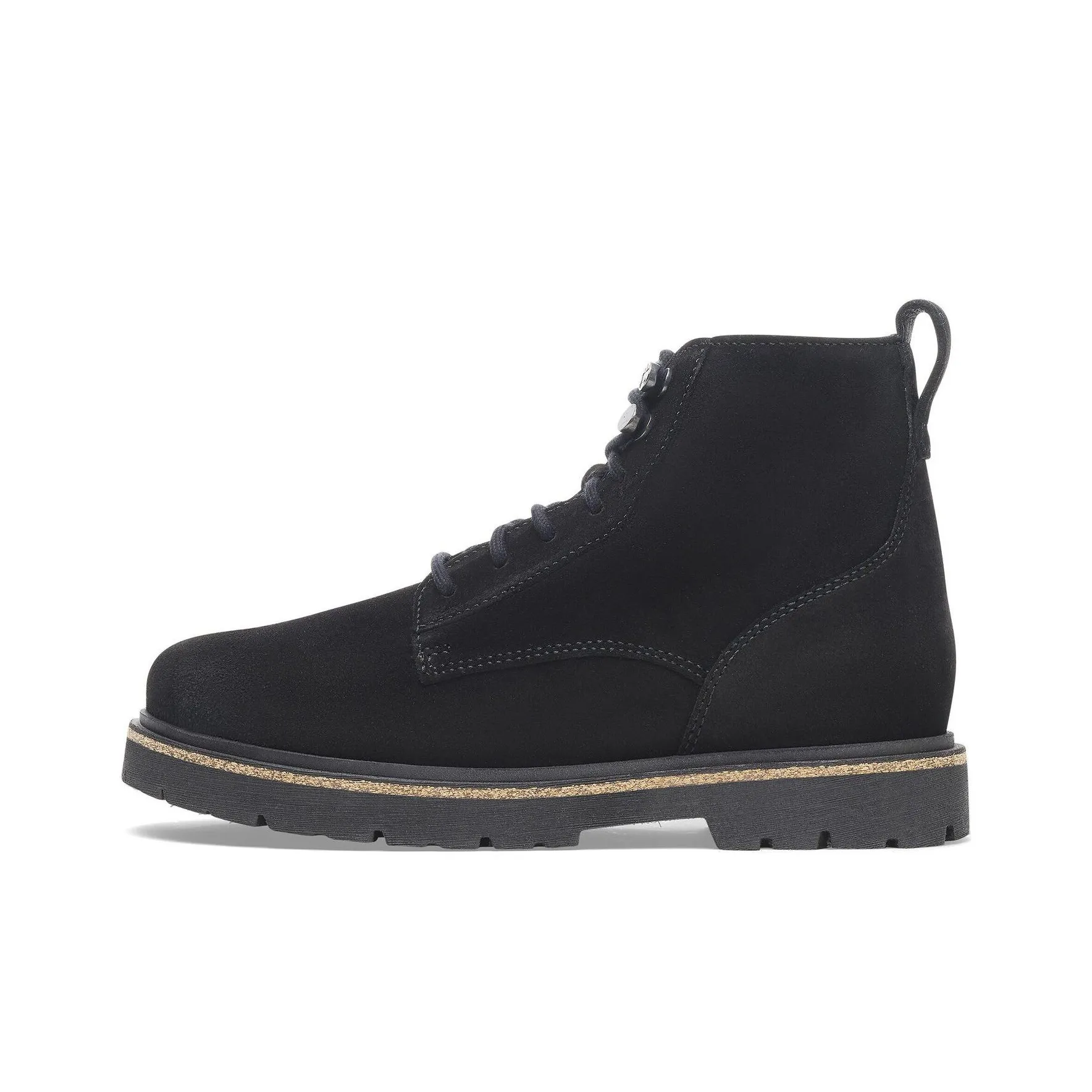 Birkenstock Highwood Lace Short Outdoor Boots Running Men's Black