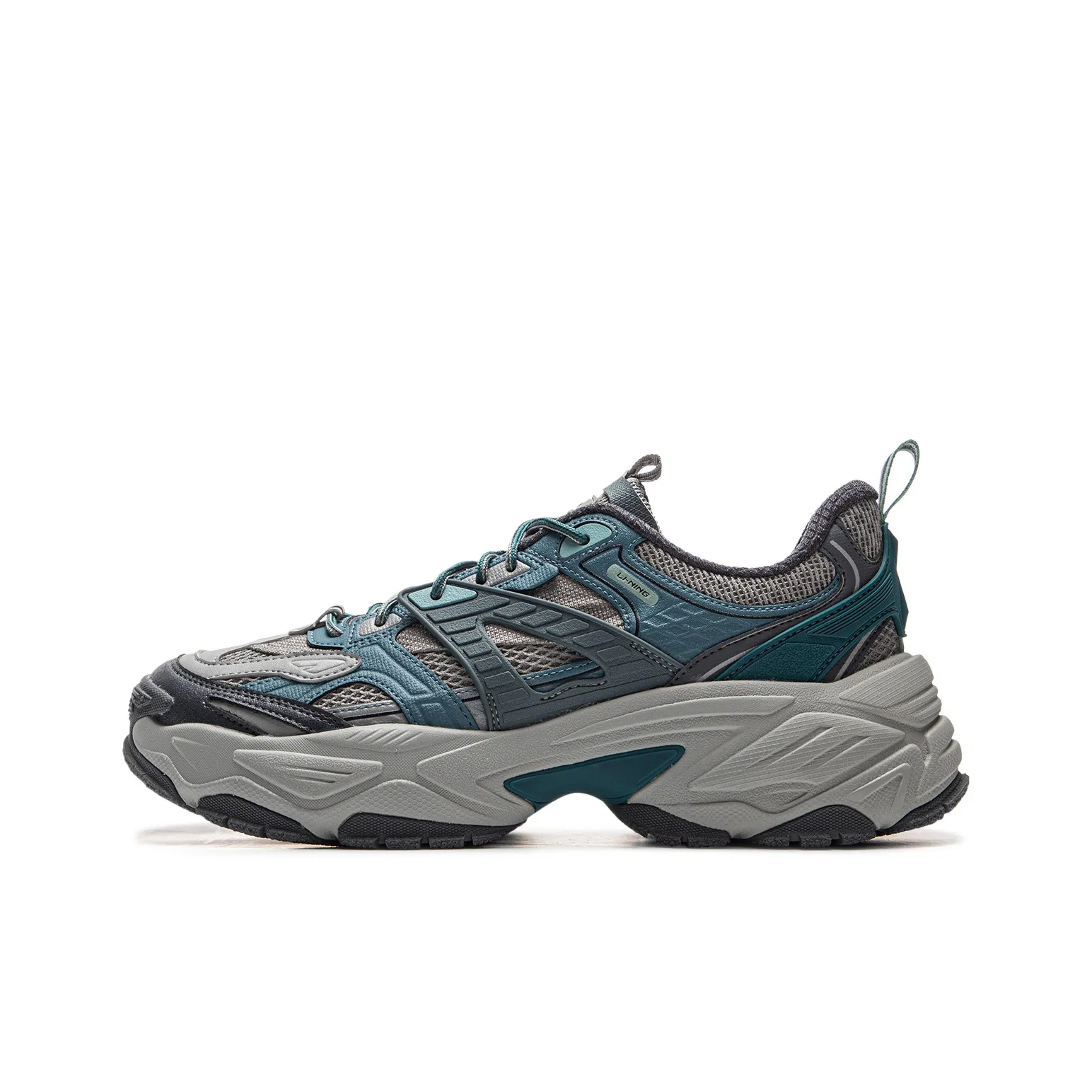 Лайнер Red Sugar 2 противоскользящий устойчивый к истиранию дышащий низкий топ повседневная обувь мужская синий серый