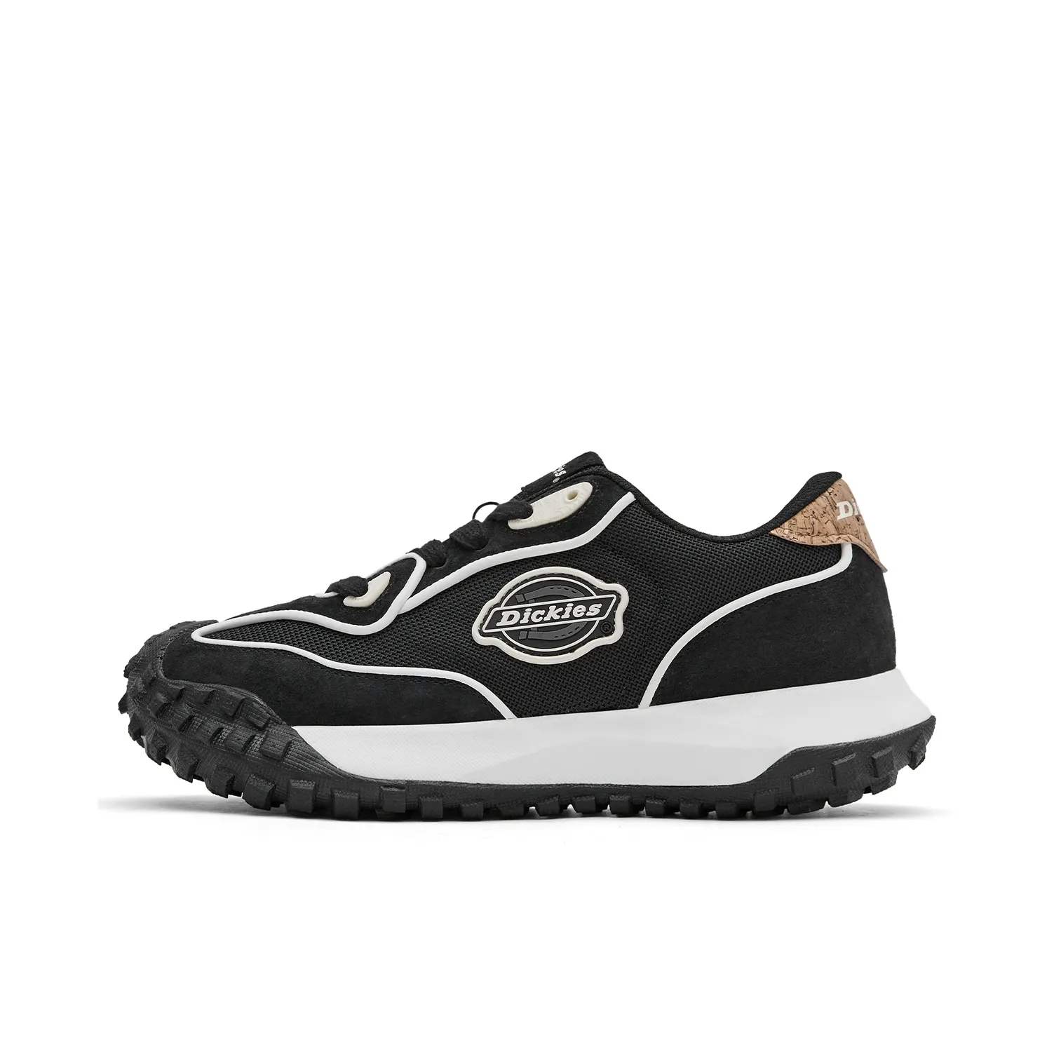 Dickies противоскользящий низкий топ кэжуал мужской черный