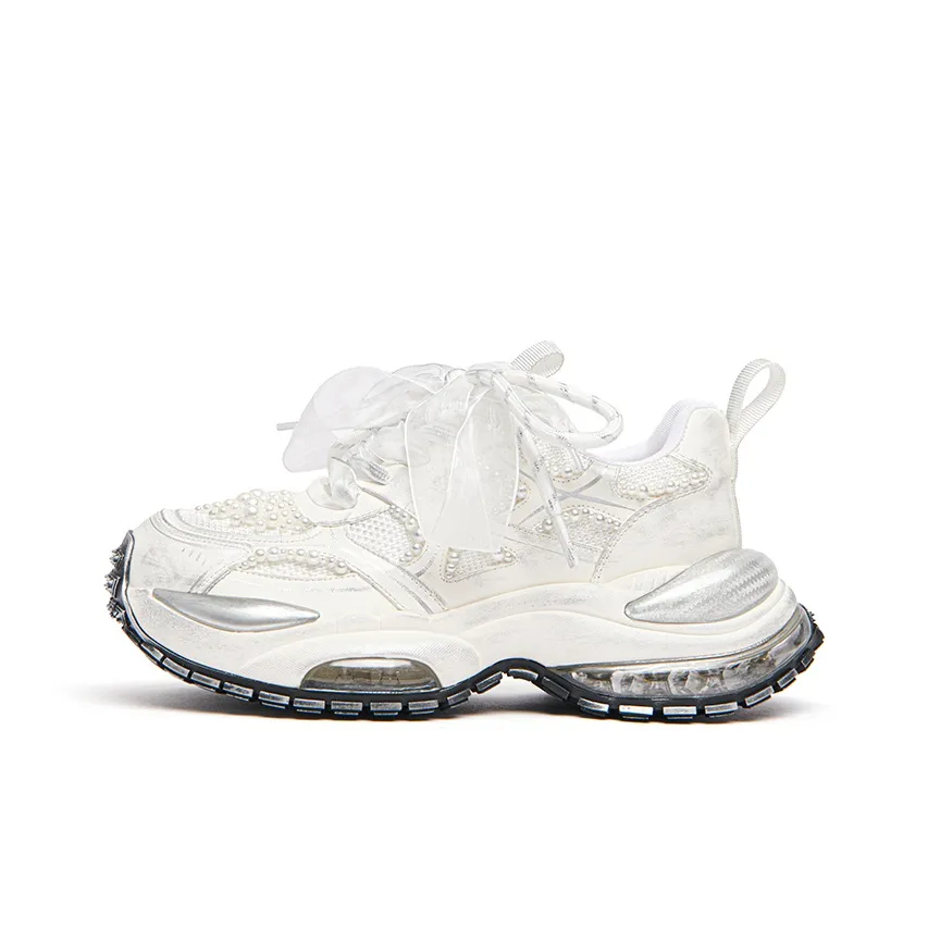 KEDDO Mechanical Girlish Low Топ Толстая подошва Кроссовки Женские