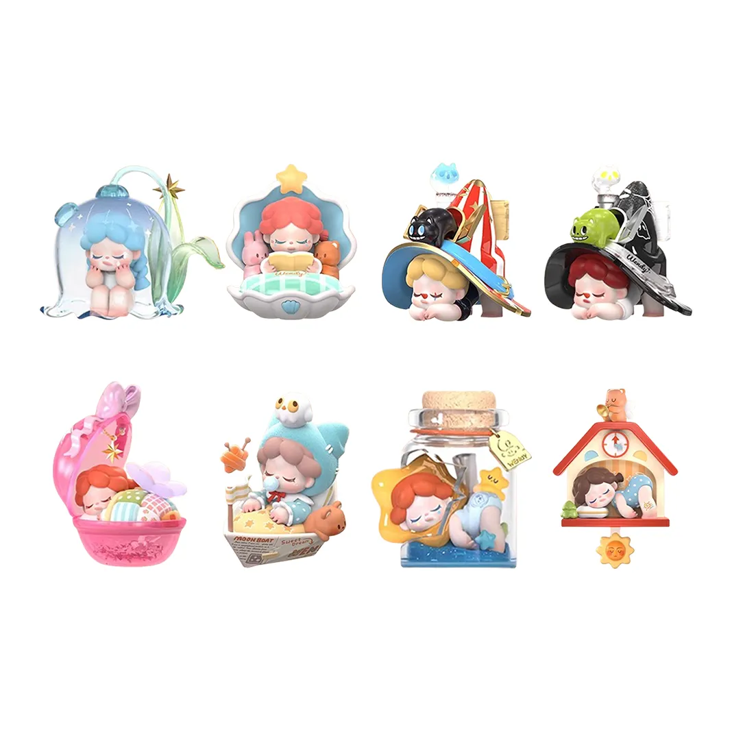 CQTOYS Wendy Follows The Moon Collection Mystery Коробка Слепые коробки Один Mystery Коробка Целая коробка 6 шт