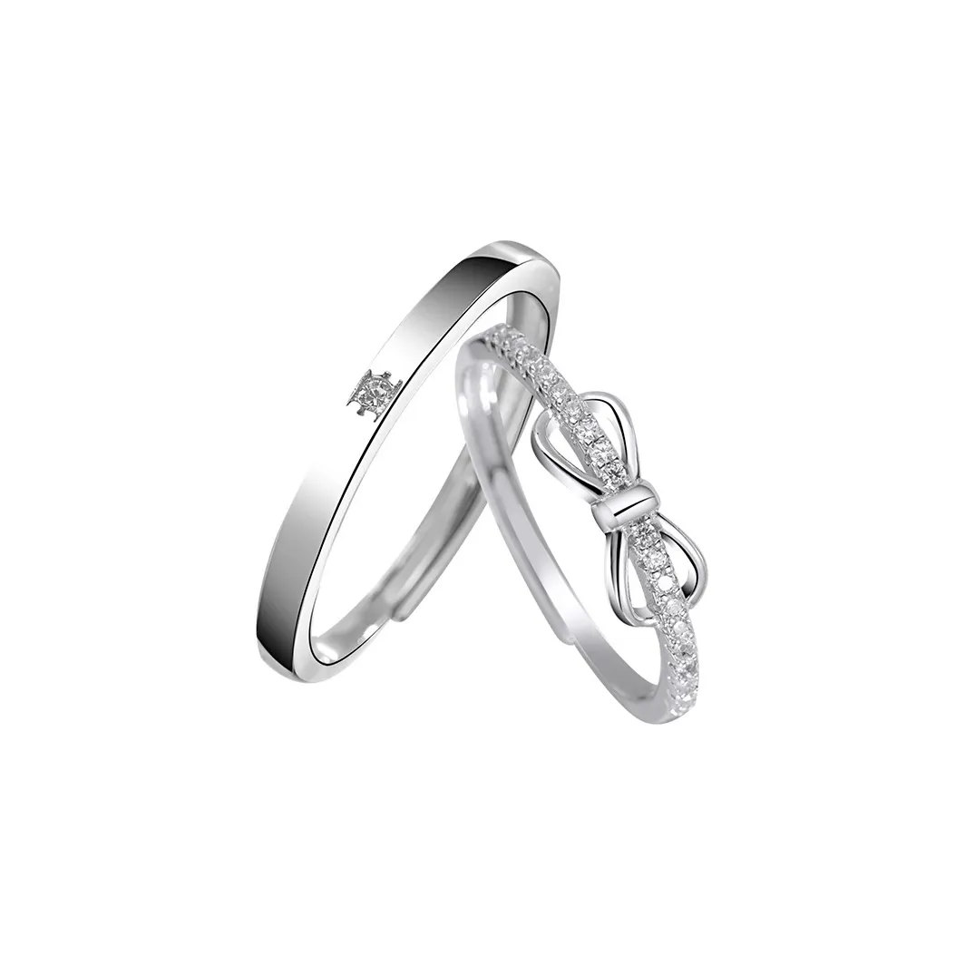 Regalrose 925 Sterling Silver Rings Women's Silver