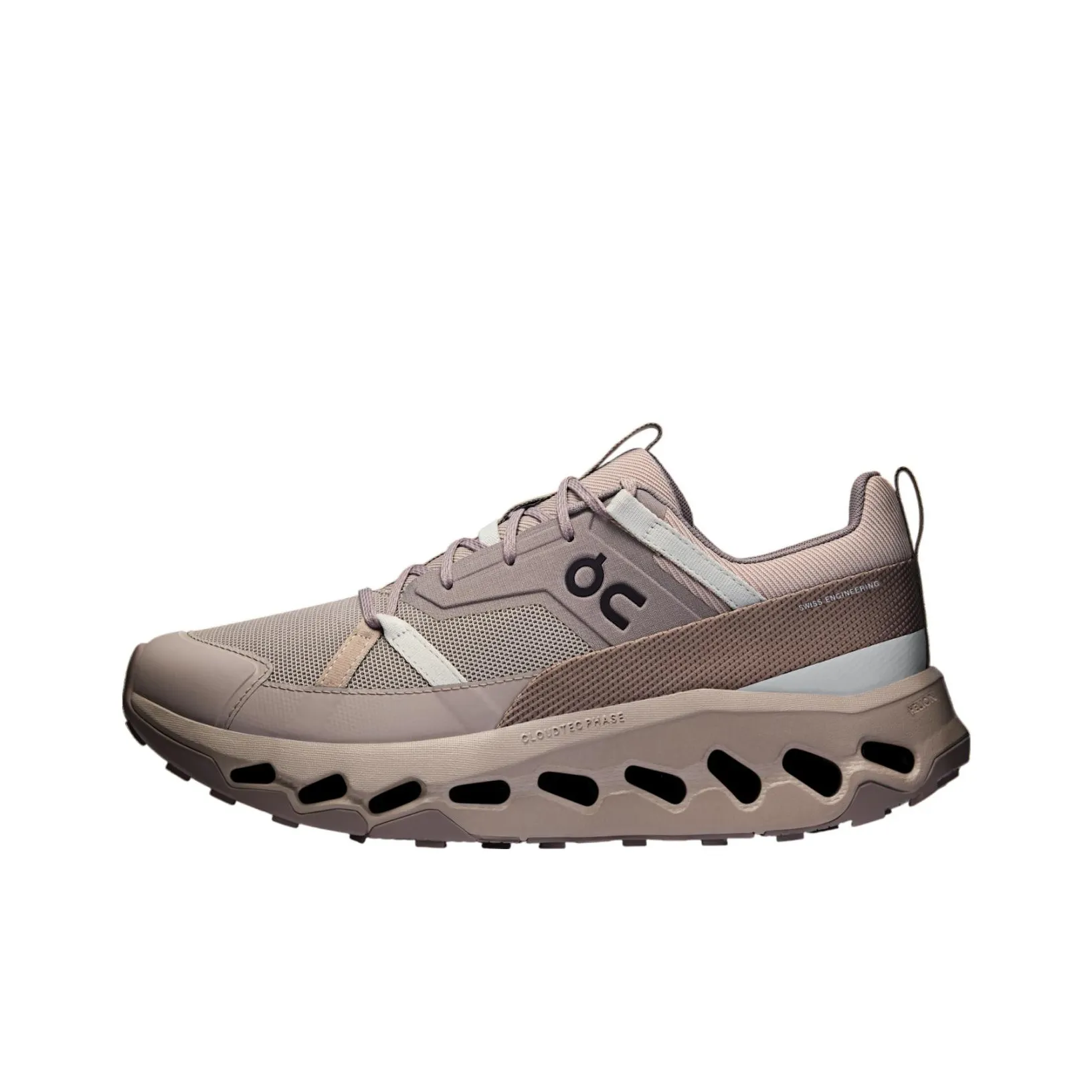 On Cloudhorizon Anti Slip Wear Resistant Low Top Trail Running Shoes Men's Brown