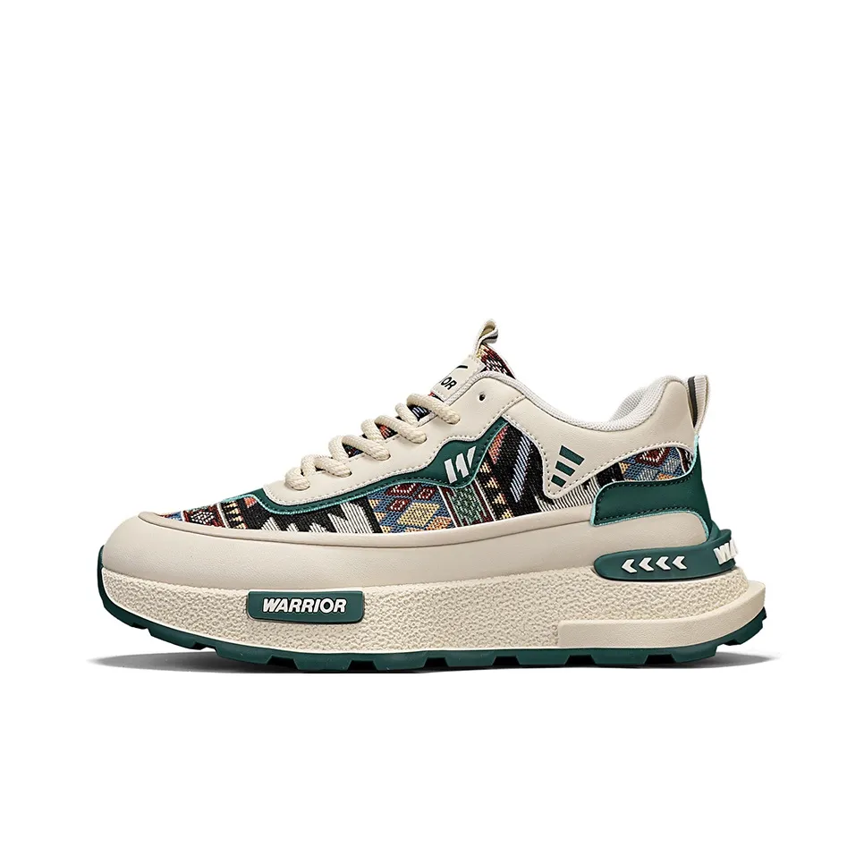 Warrior Cushioning Lightweight Chunky Sneakers Men's
